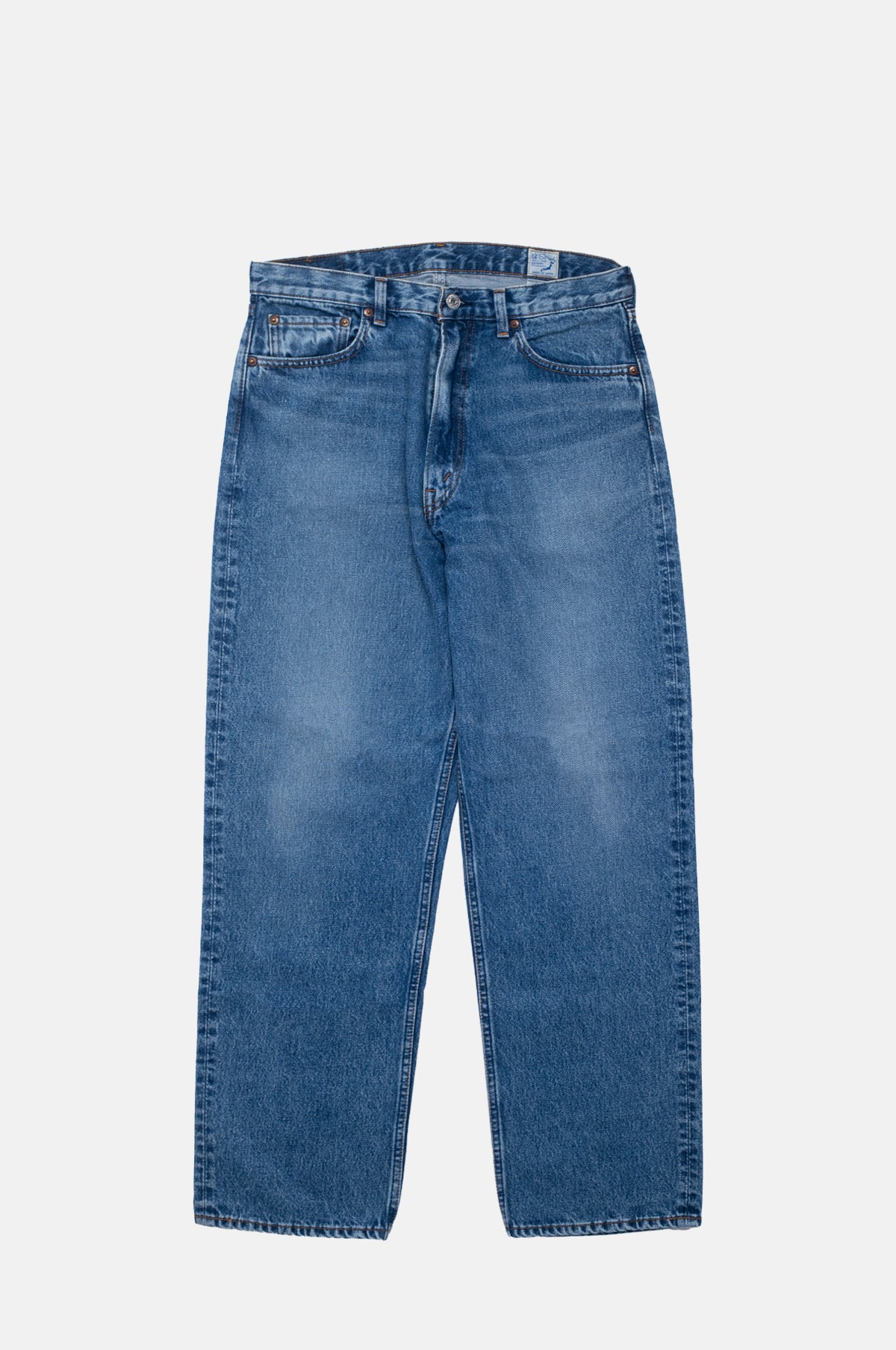 101 Dad's Fit Denim Pants Denim Used
