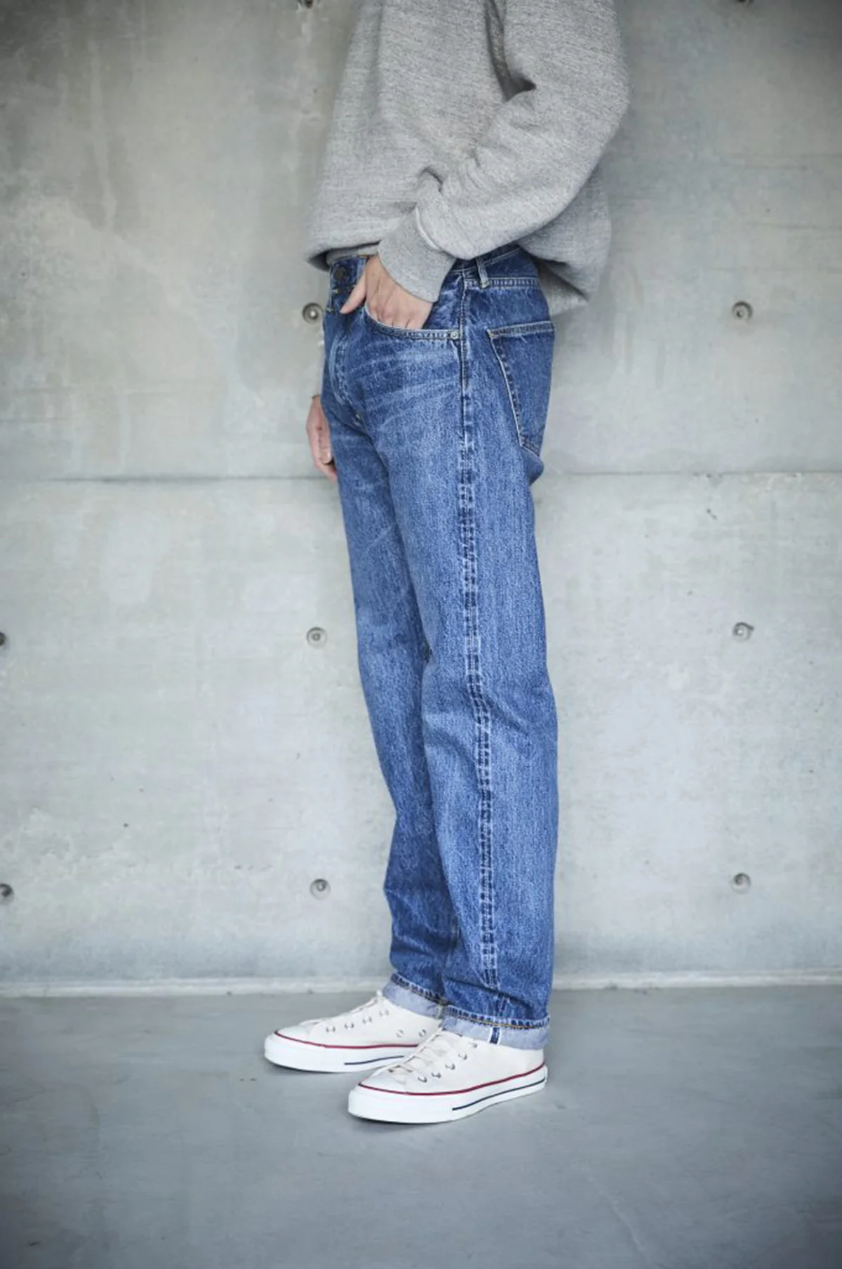 107 2 Year Wash Jean Short Leg - Image 3