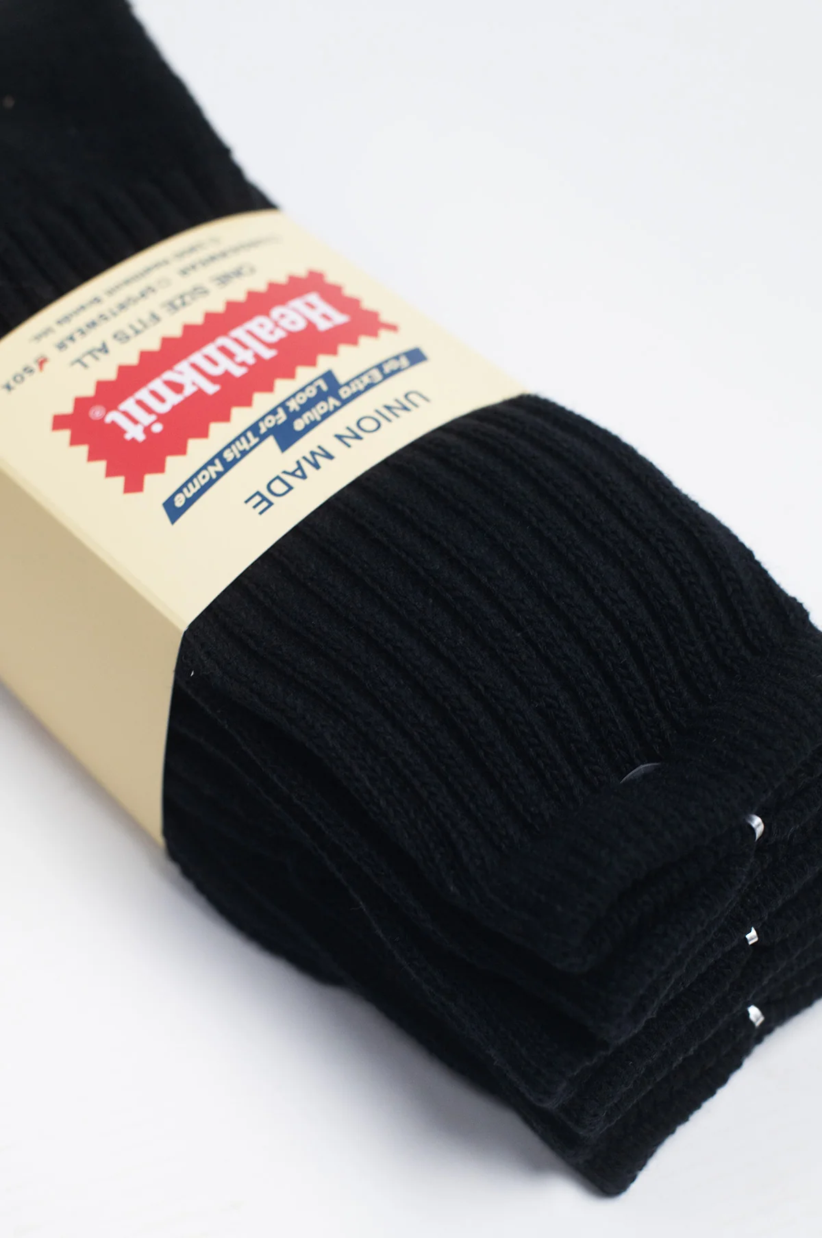 3-Pack Black Socks - Image 2