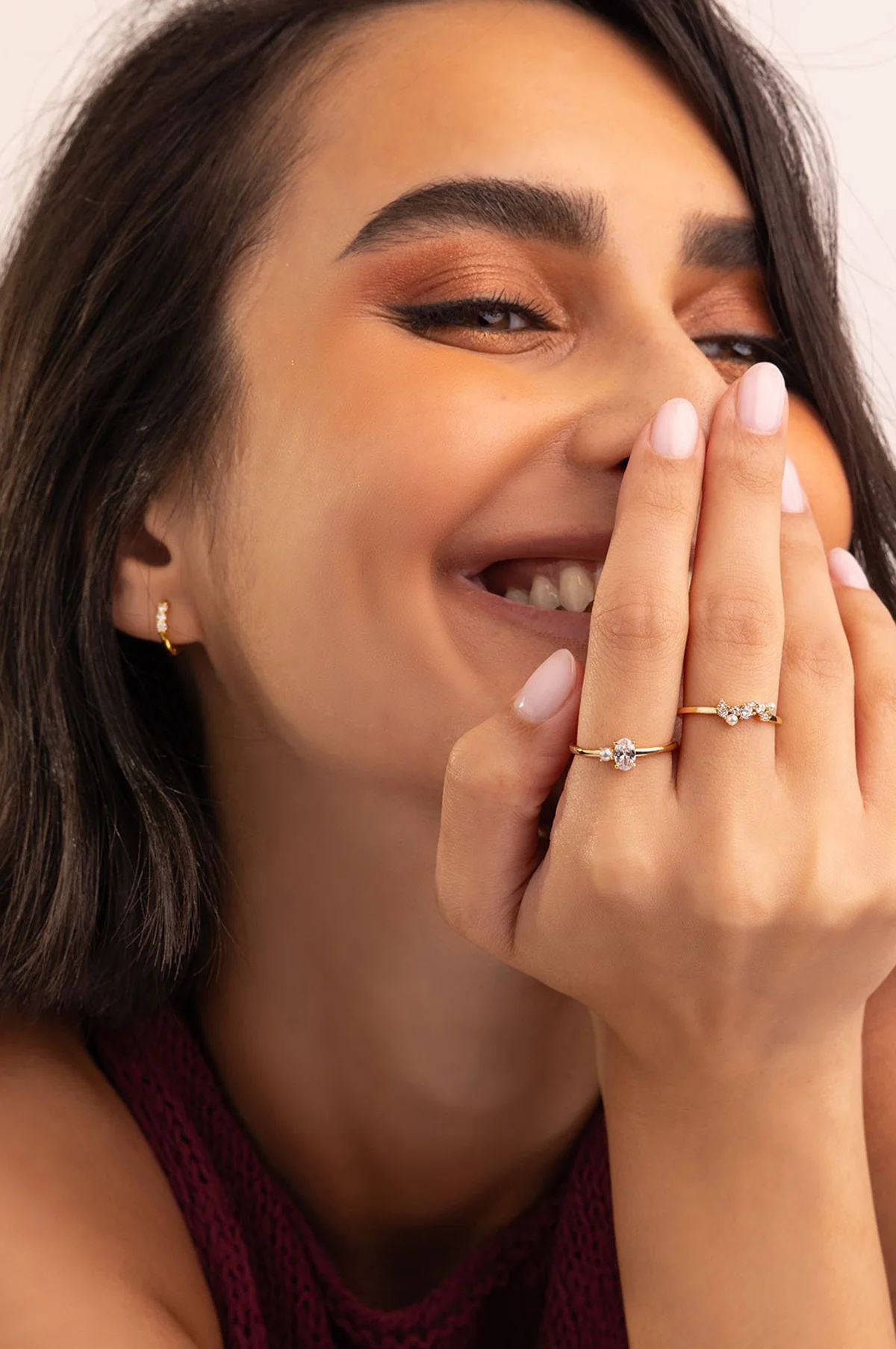 Anika Gold Ring - Image 2