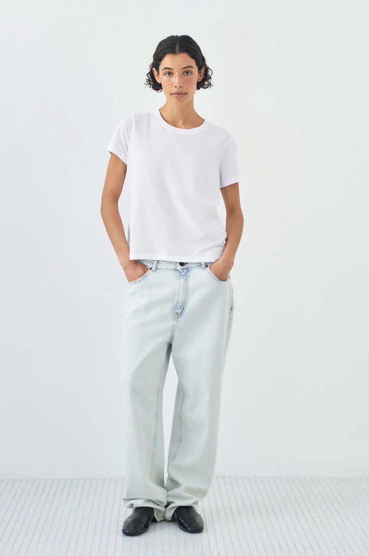 Apoly T-Shirt Blanc - Image 4