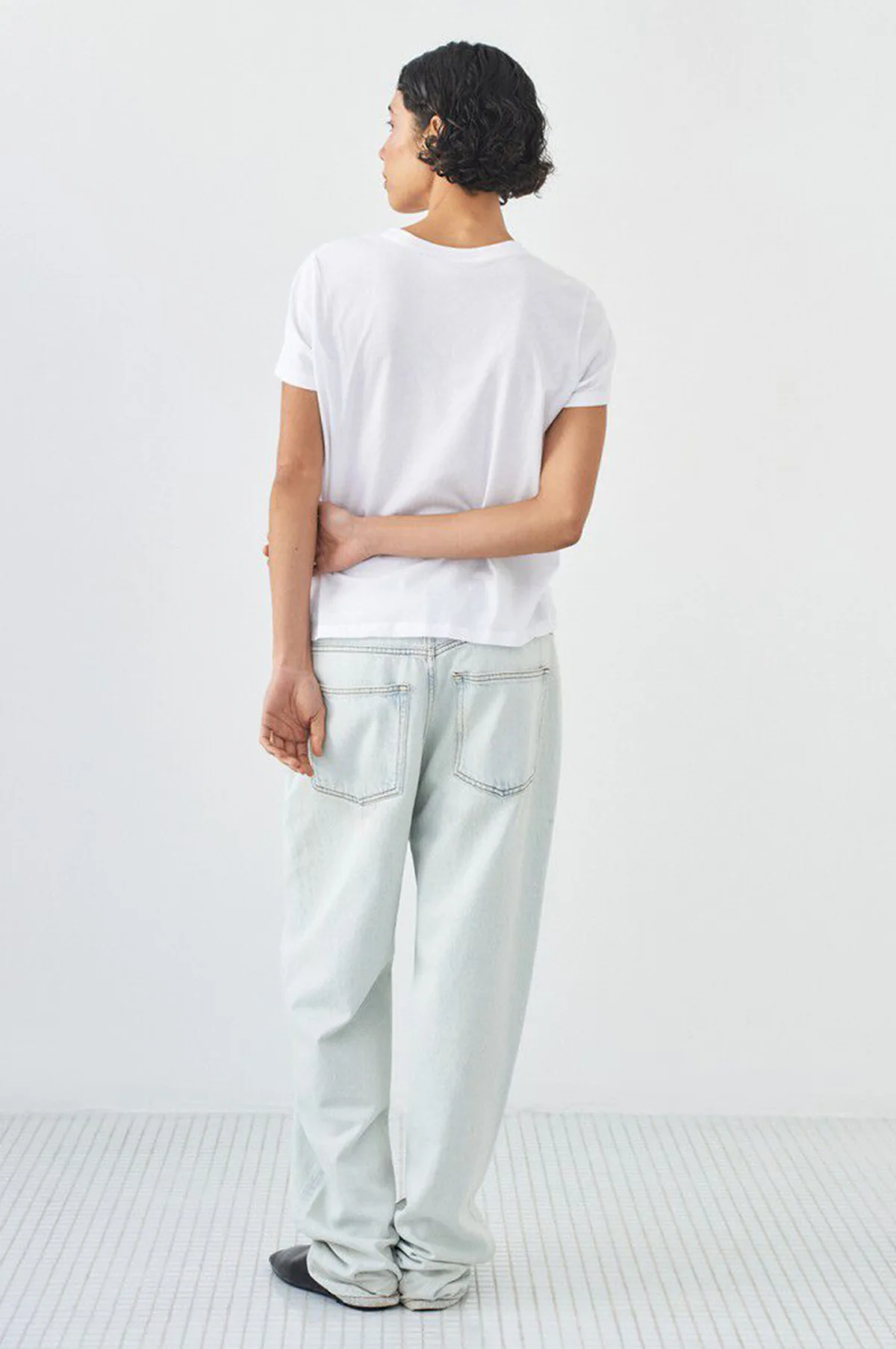 Apoly T-Shirt Blanc - Image 5