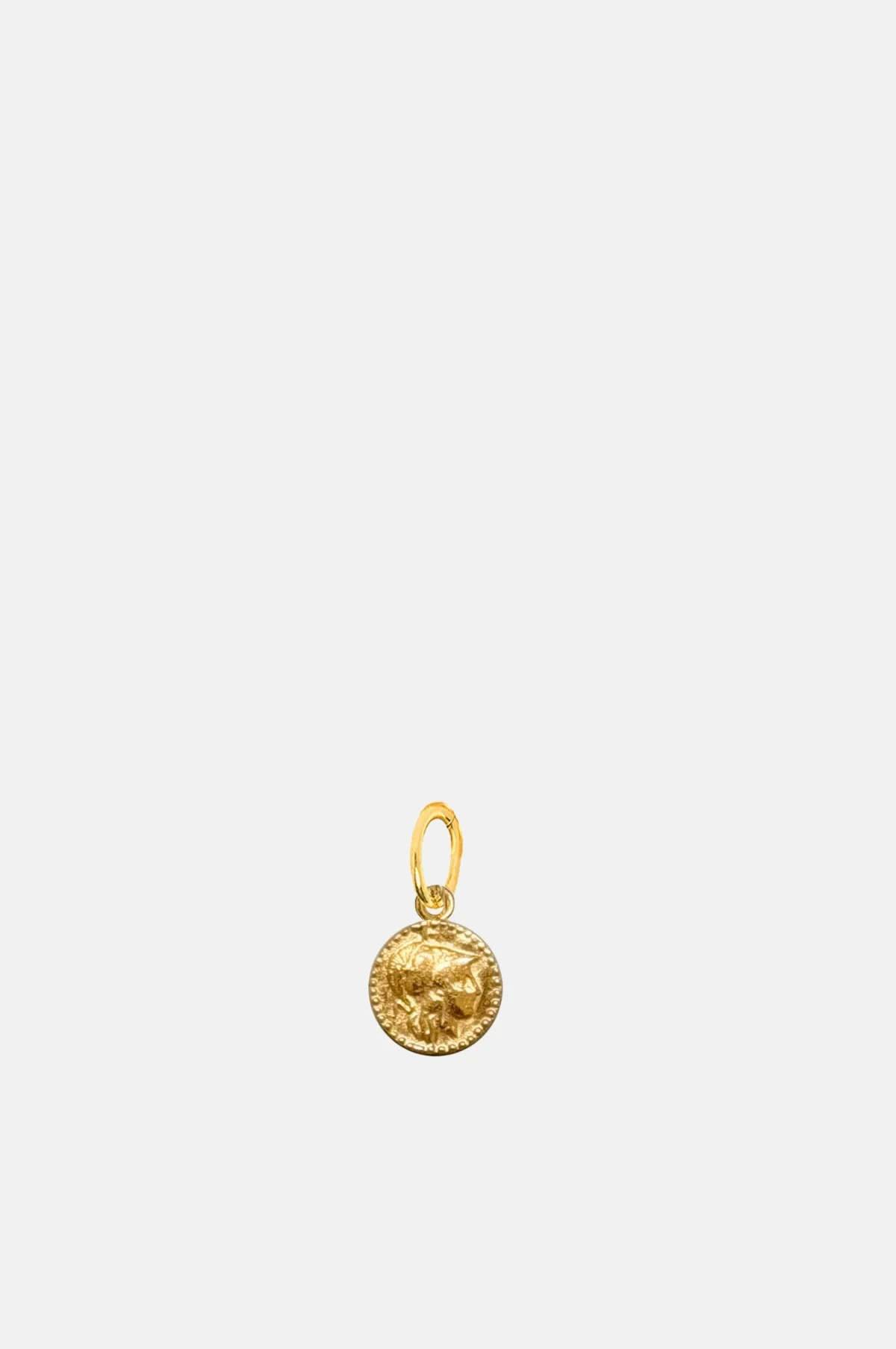 Athena Mini Gold Charm - Image 2