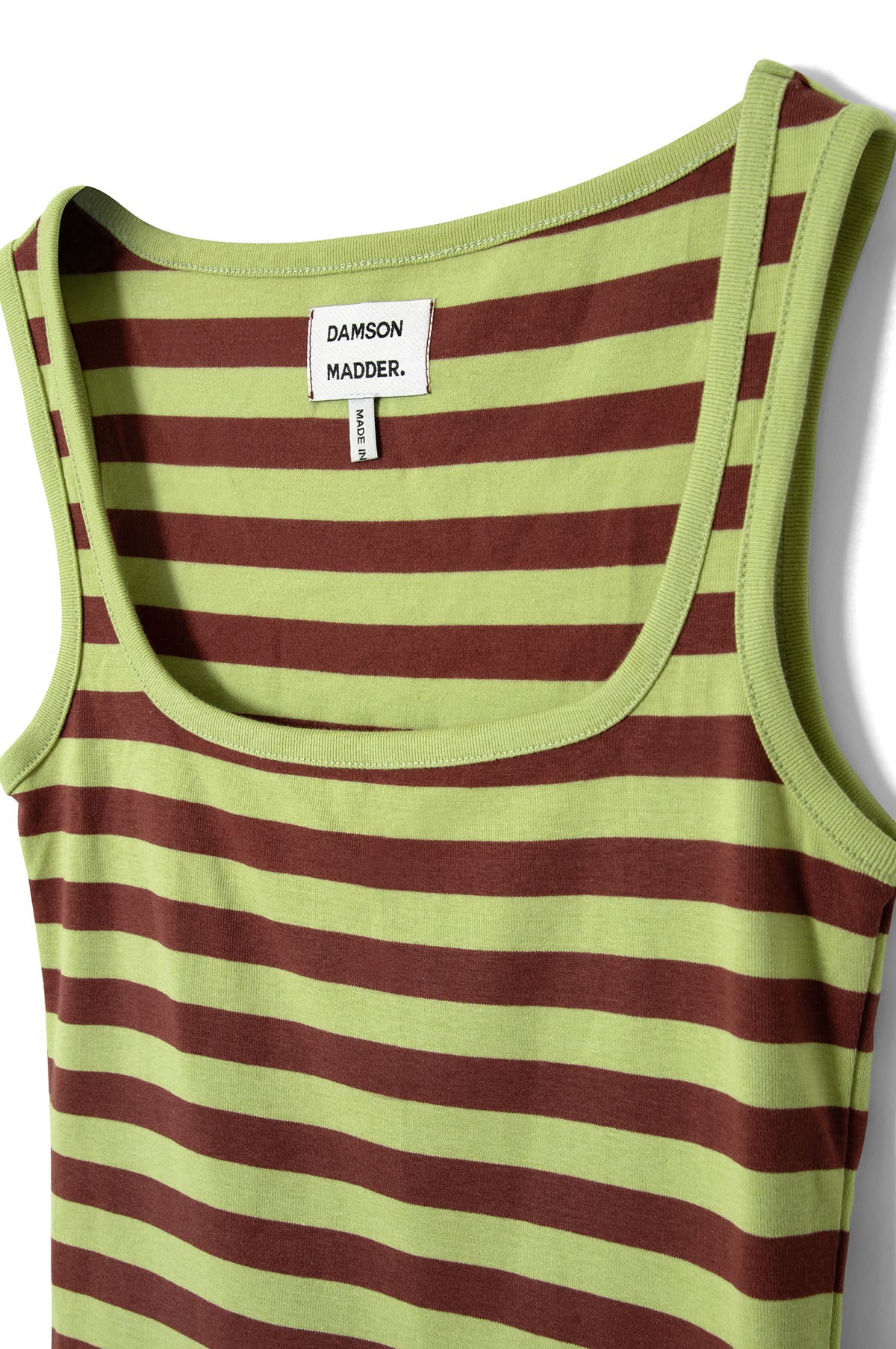 Avielle Tank Green Stripe - Image 7