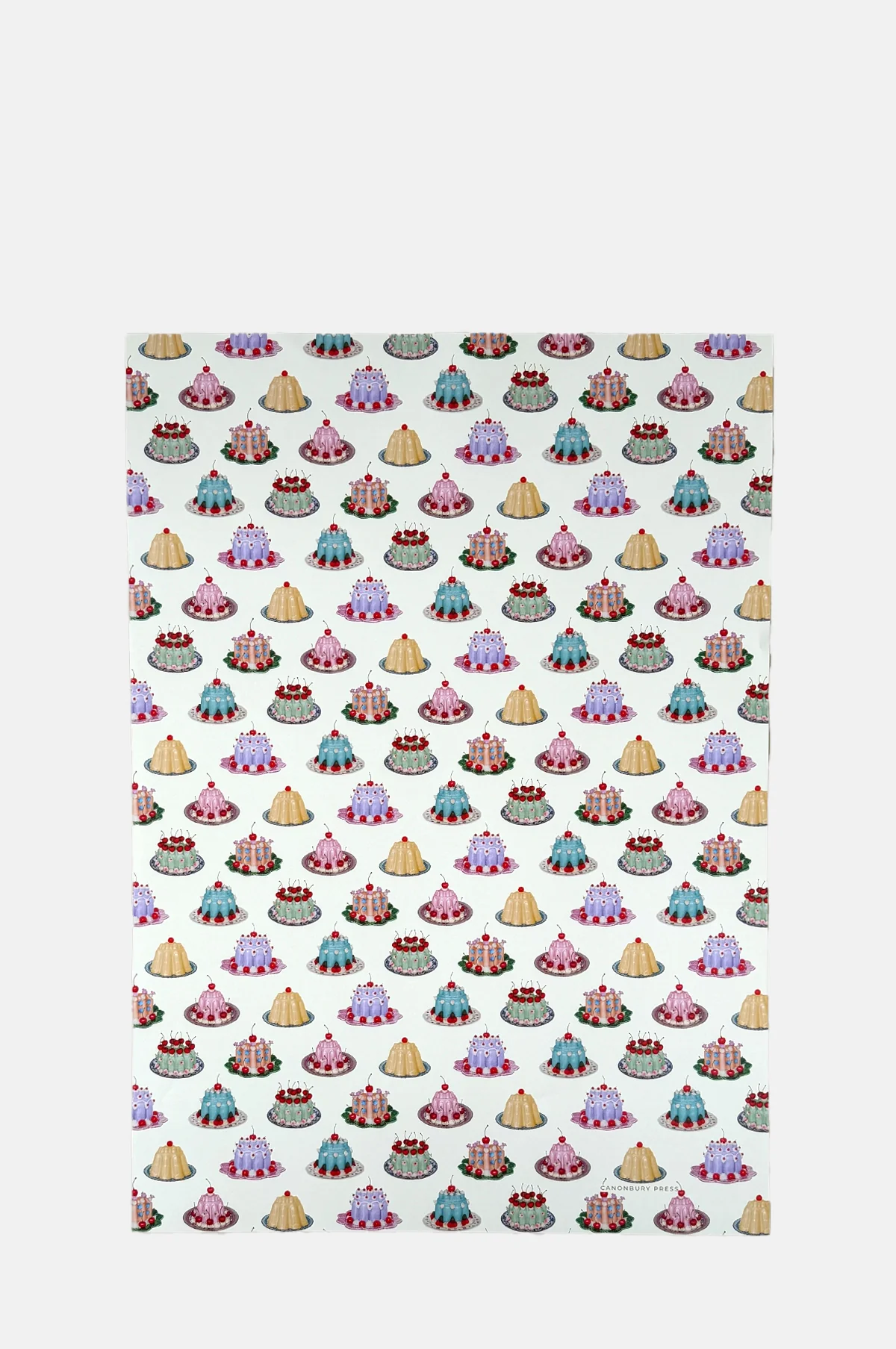 Blancmanges Wrapping Paper Set of 3 Sheets - Image 2