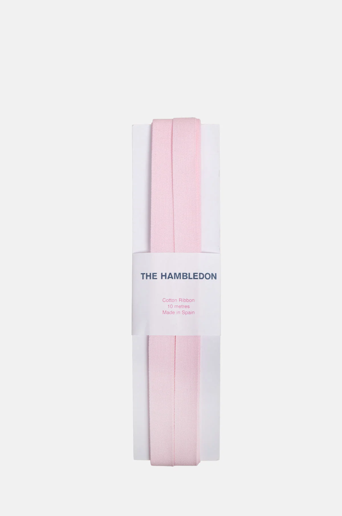 Blush Cotton Ribbon 15mm x 10m