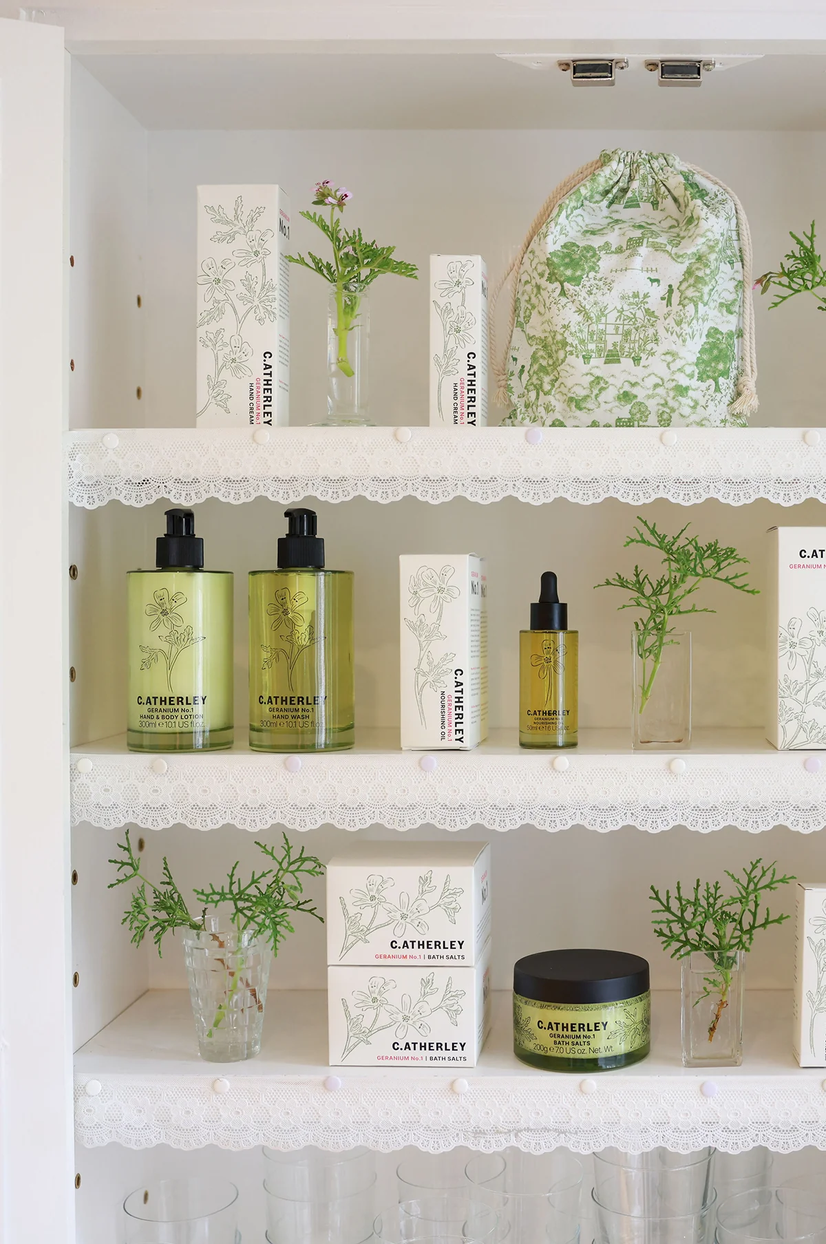 Geranium No.01 Hand & Body Lotion 300ml - Image 6