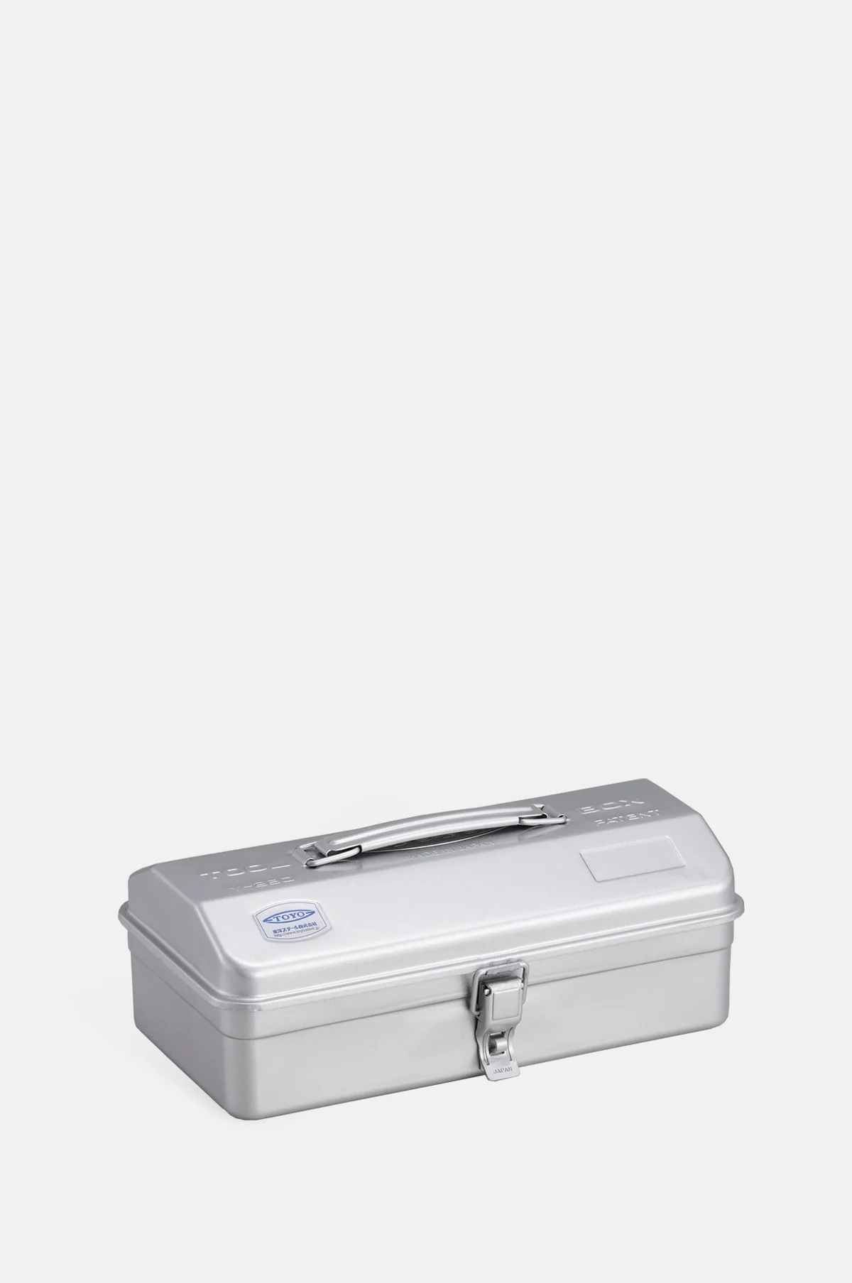Camber-top Toolbox Y-280 Silver