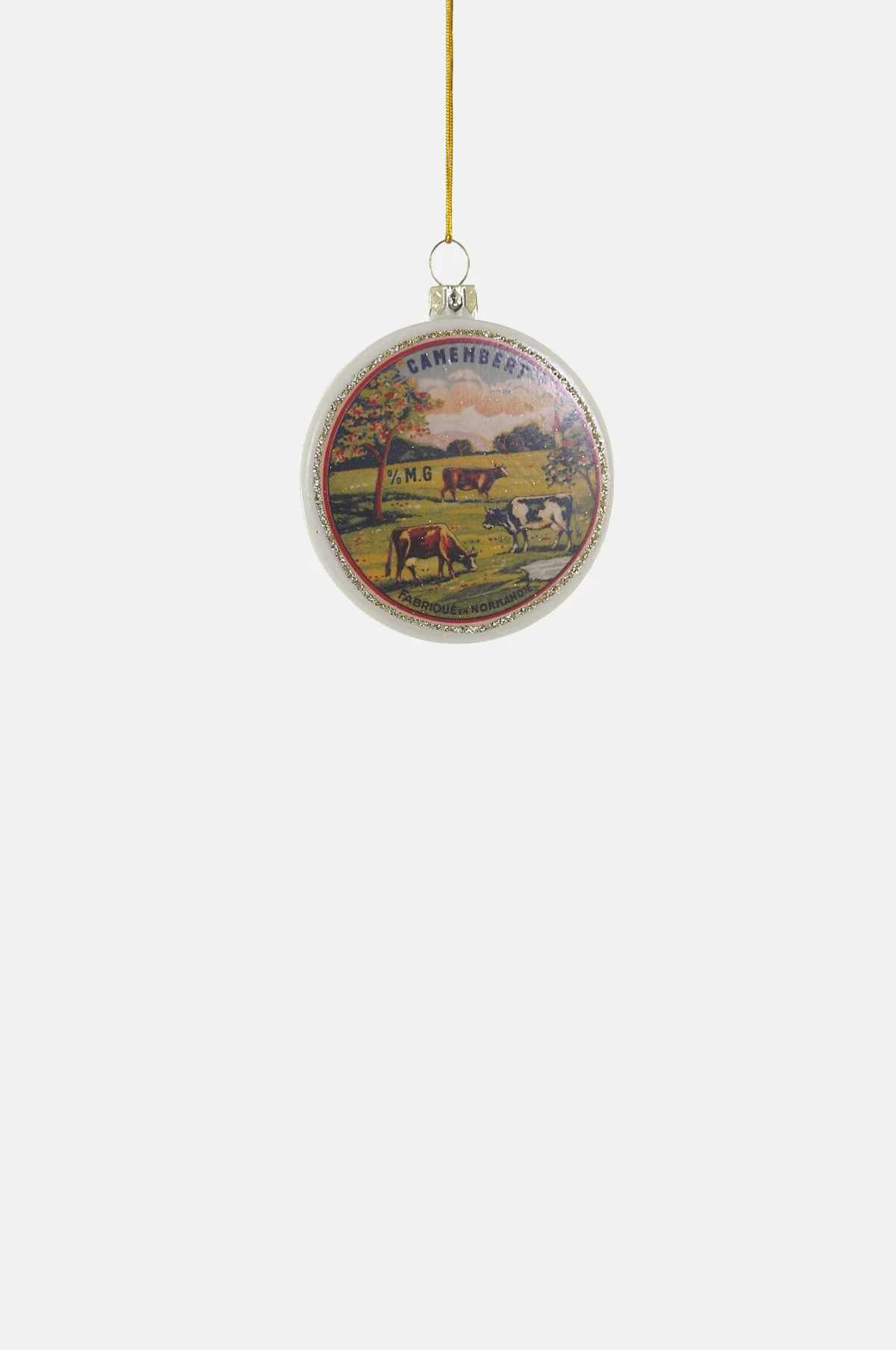 Camembert Ornament