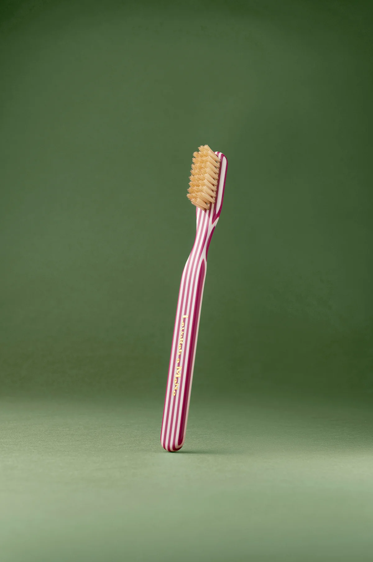 Capri Toothbrush Burgundy - Image 2