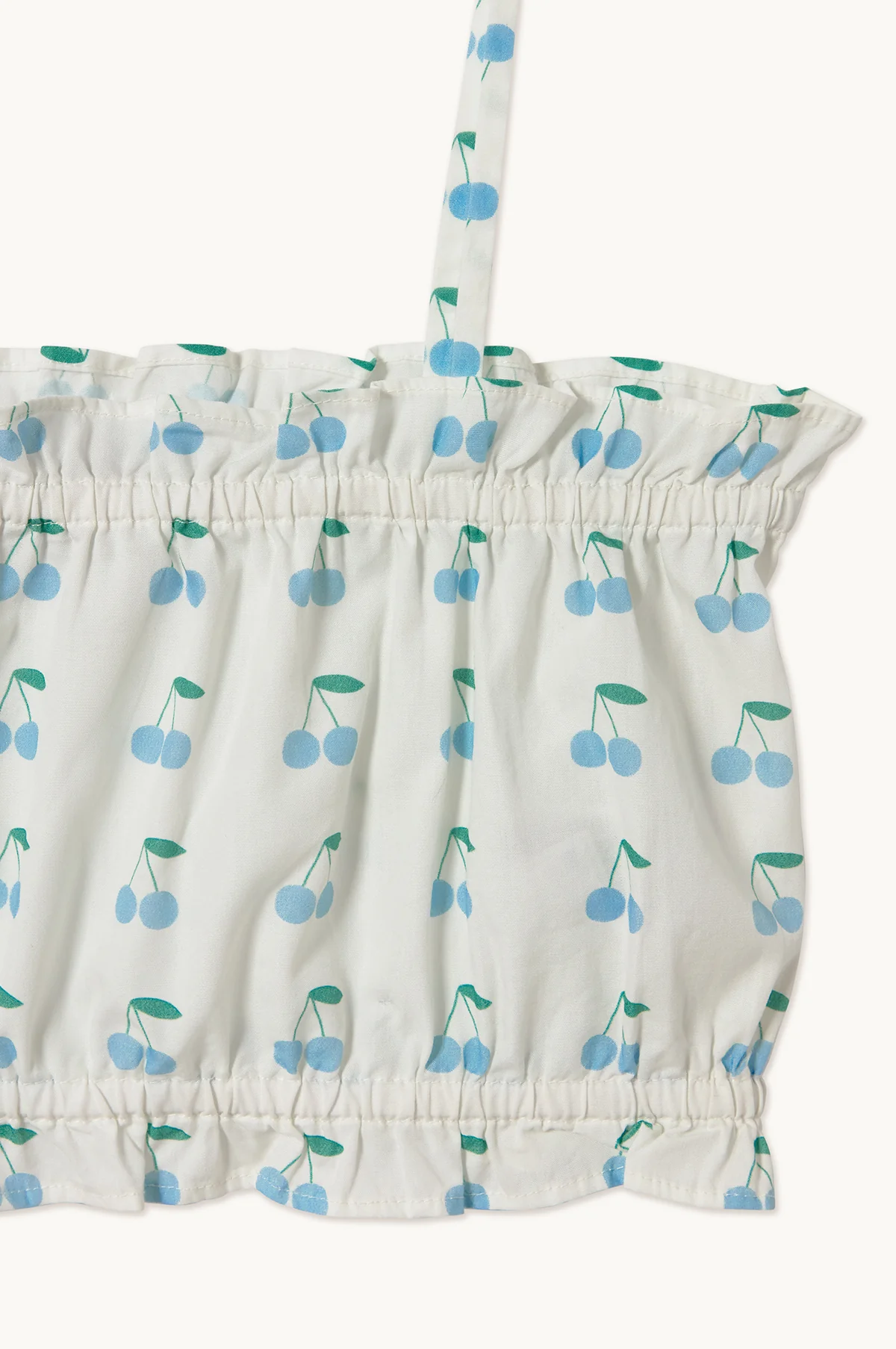 Cherries Pajama Set Off-White - Image 2