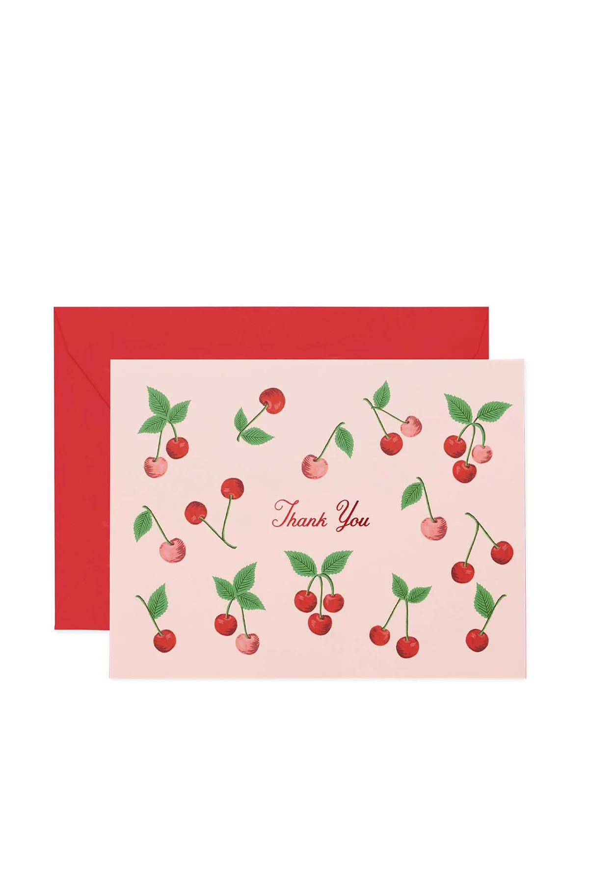 Cherries Thank You Card - Image 2
