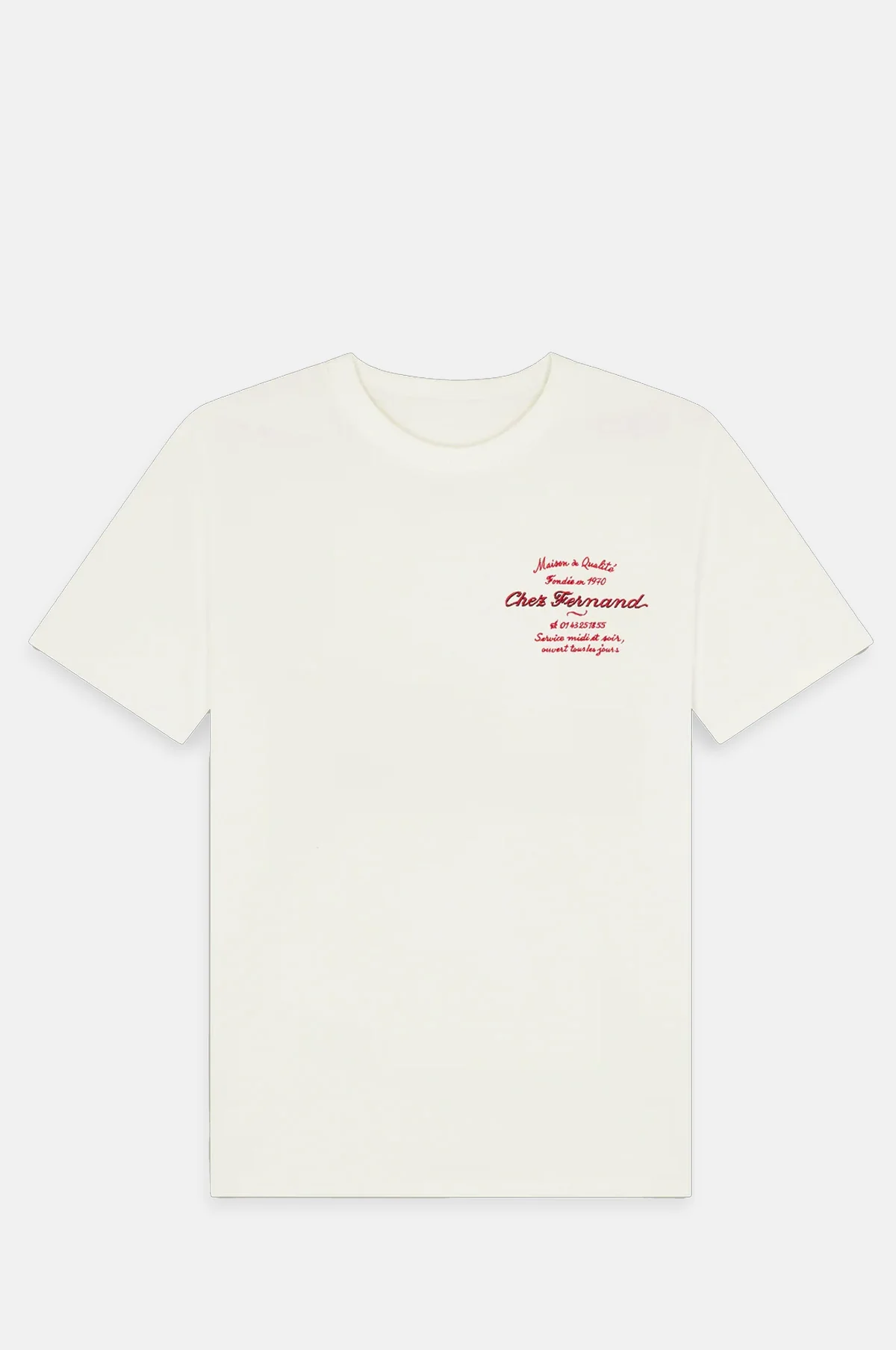 Chez Fernand Christine T-Shirt