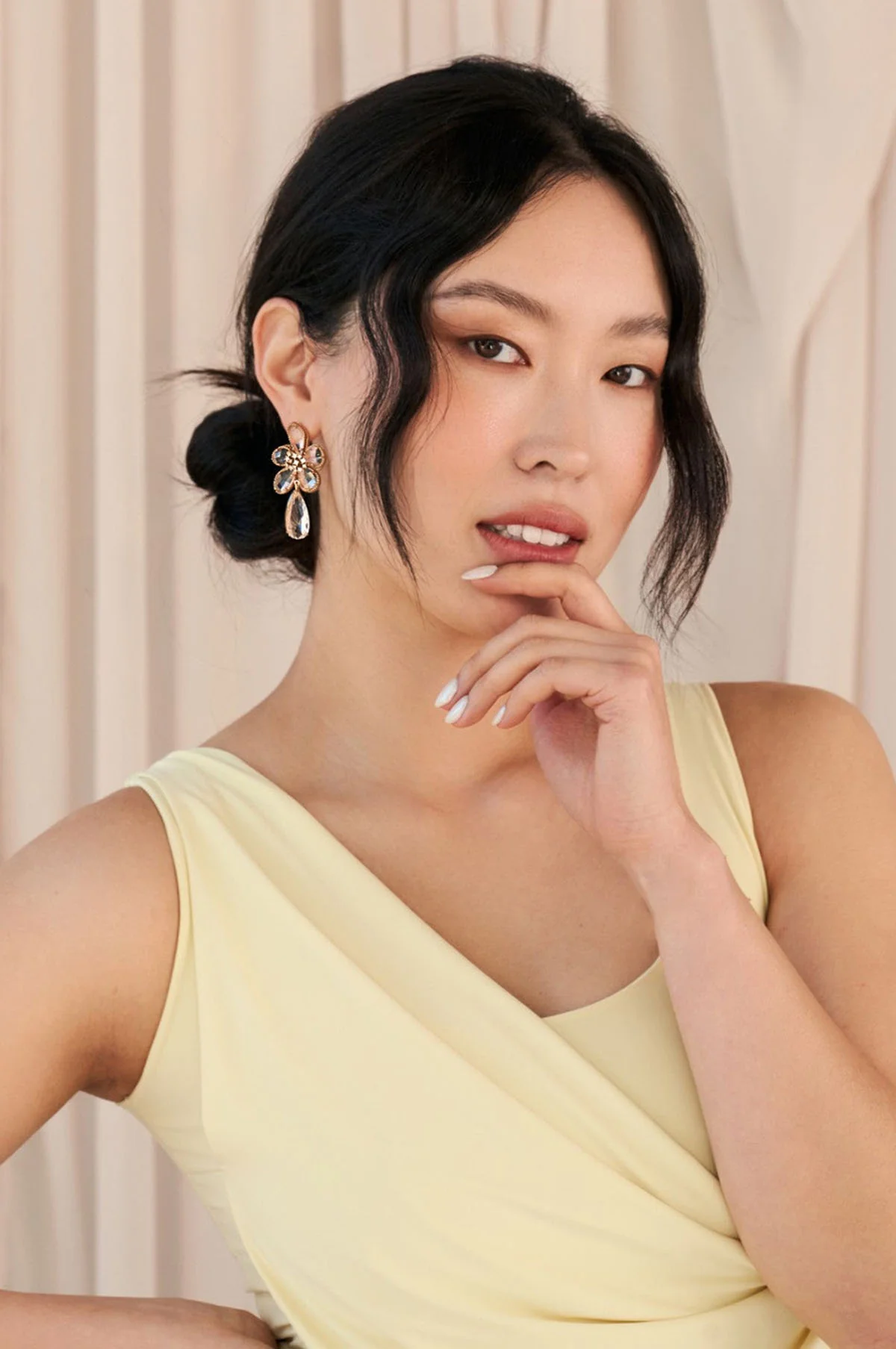 Clarisse Drop Earrings - Image 2