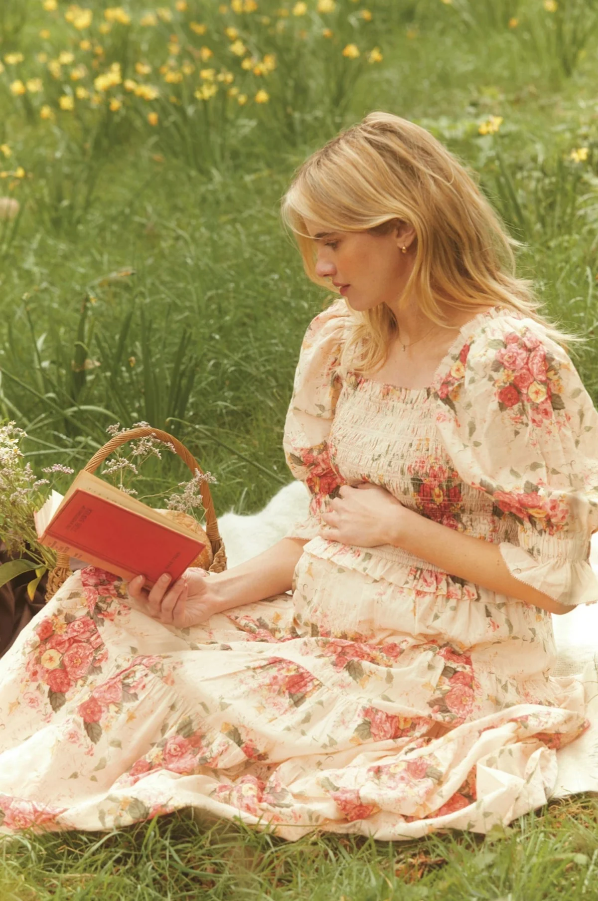 Daisy Dress Spring Posy - Image 4