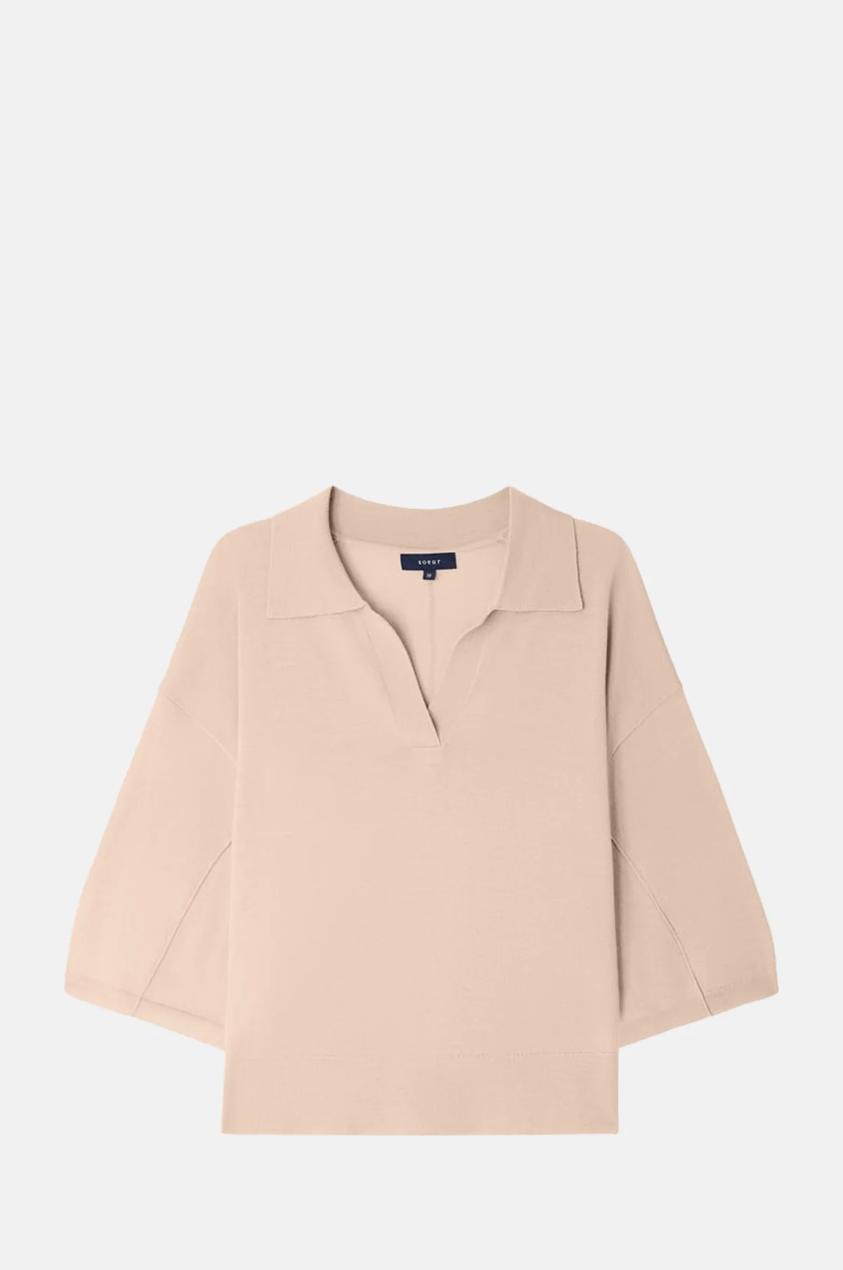 Elton Knit Rose Poudre