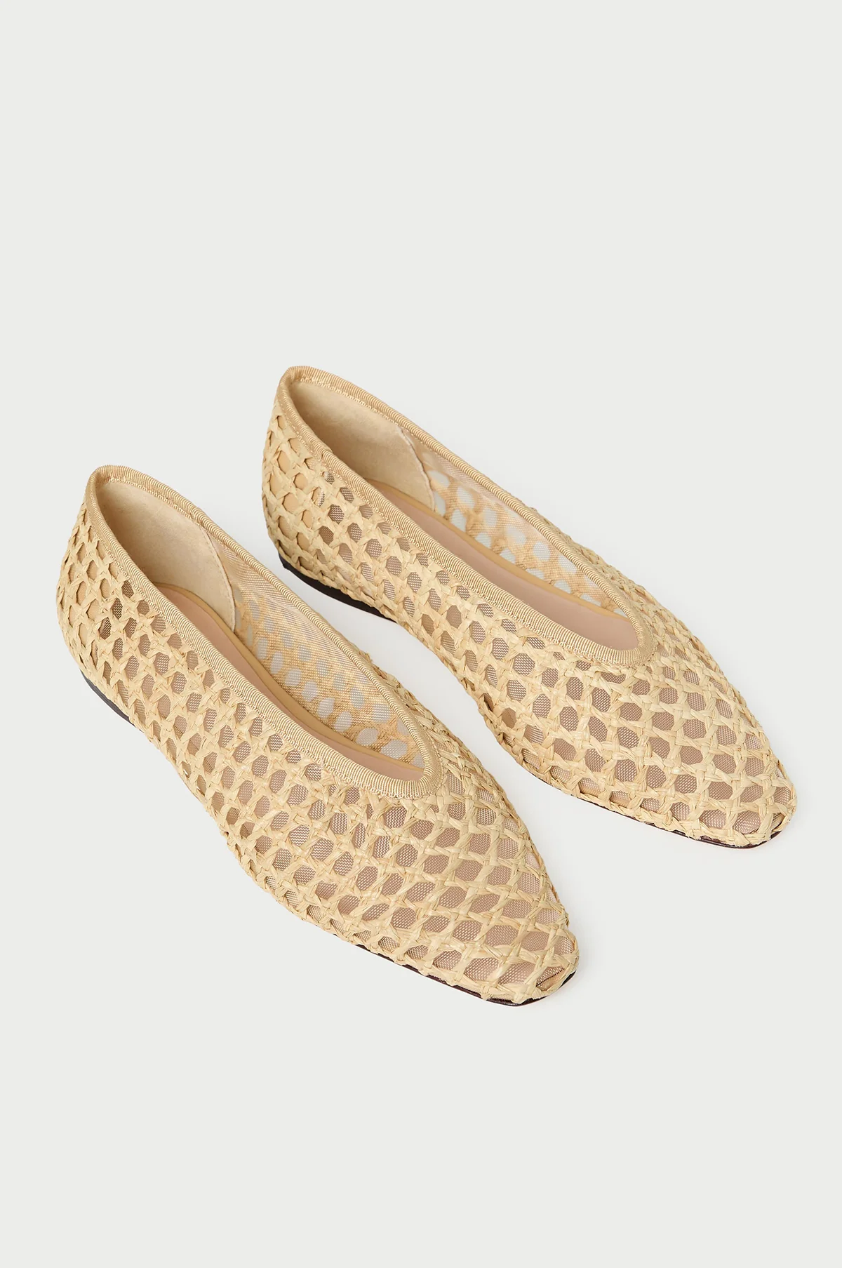 Emery Ballet Flat Natural - Image 5