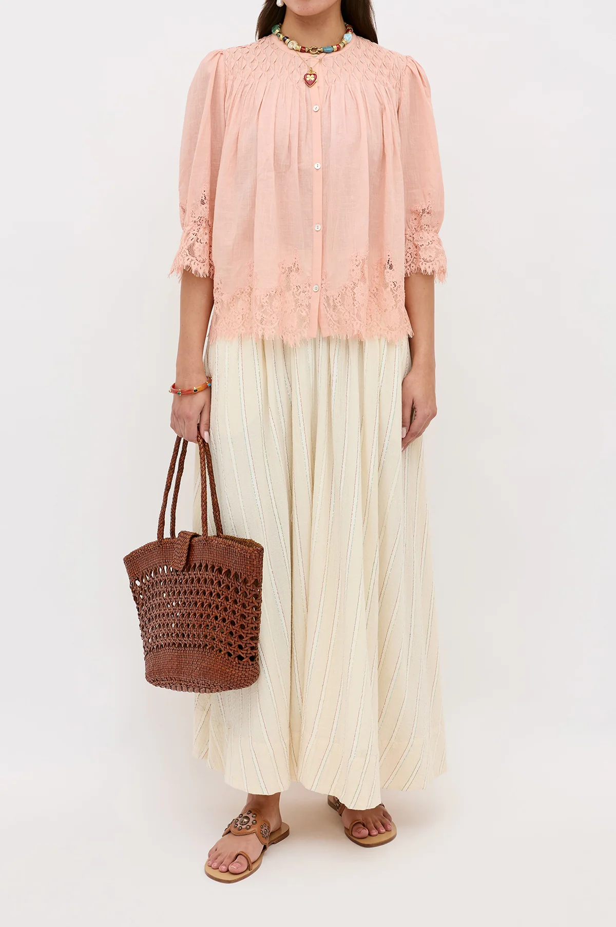 Erika Top Peach - Image 3
