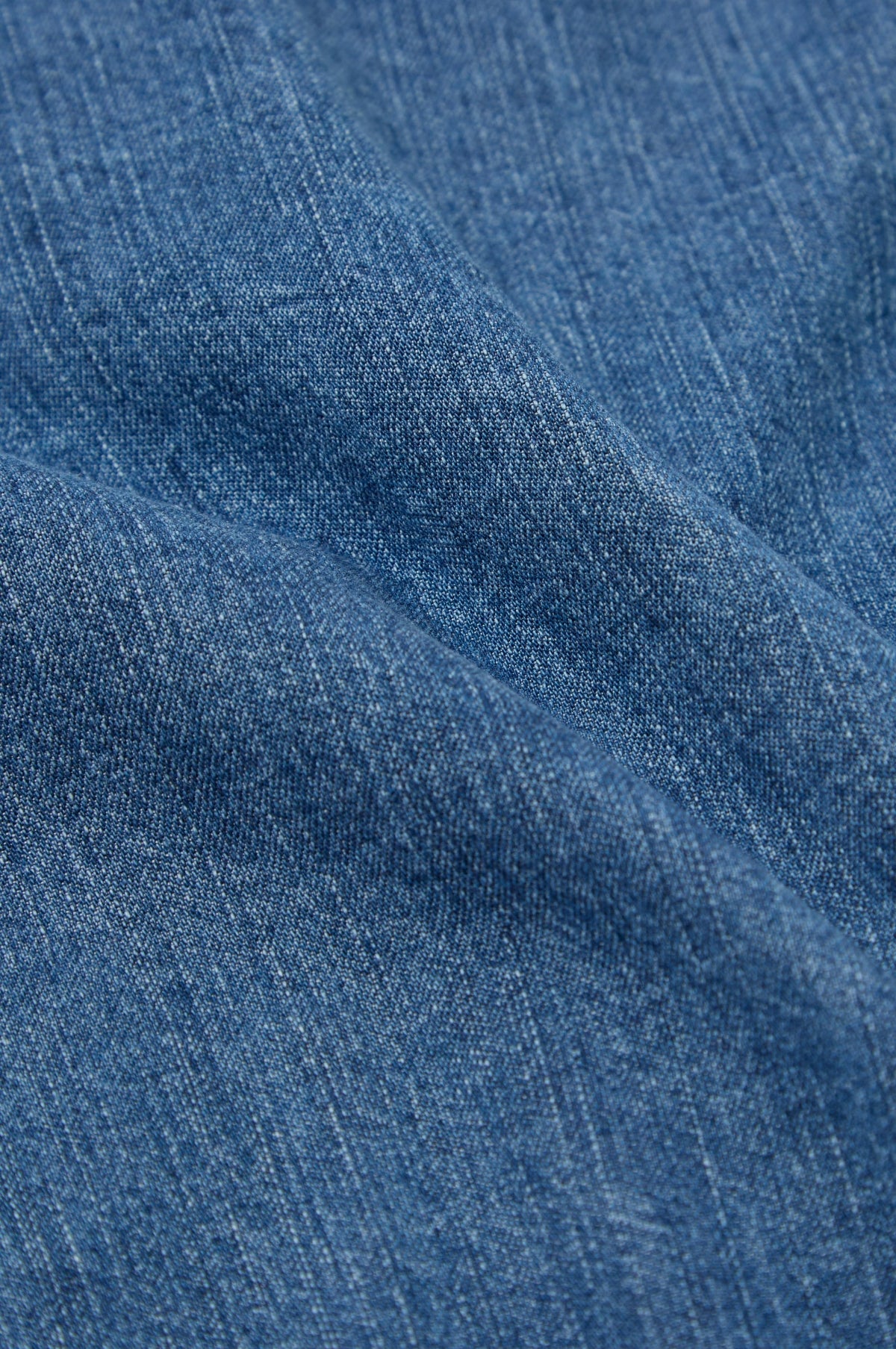 Field Jacket 8OZ Slub Denim Washed Indigo - Image 6