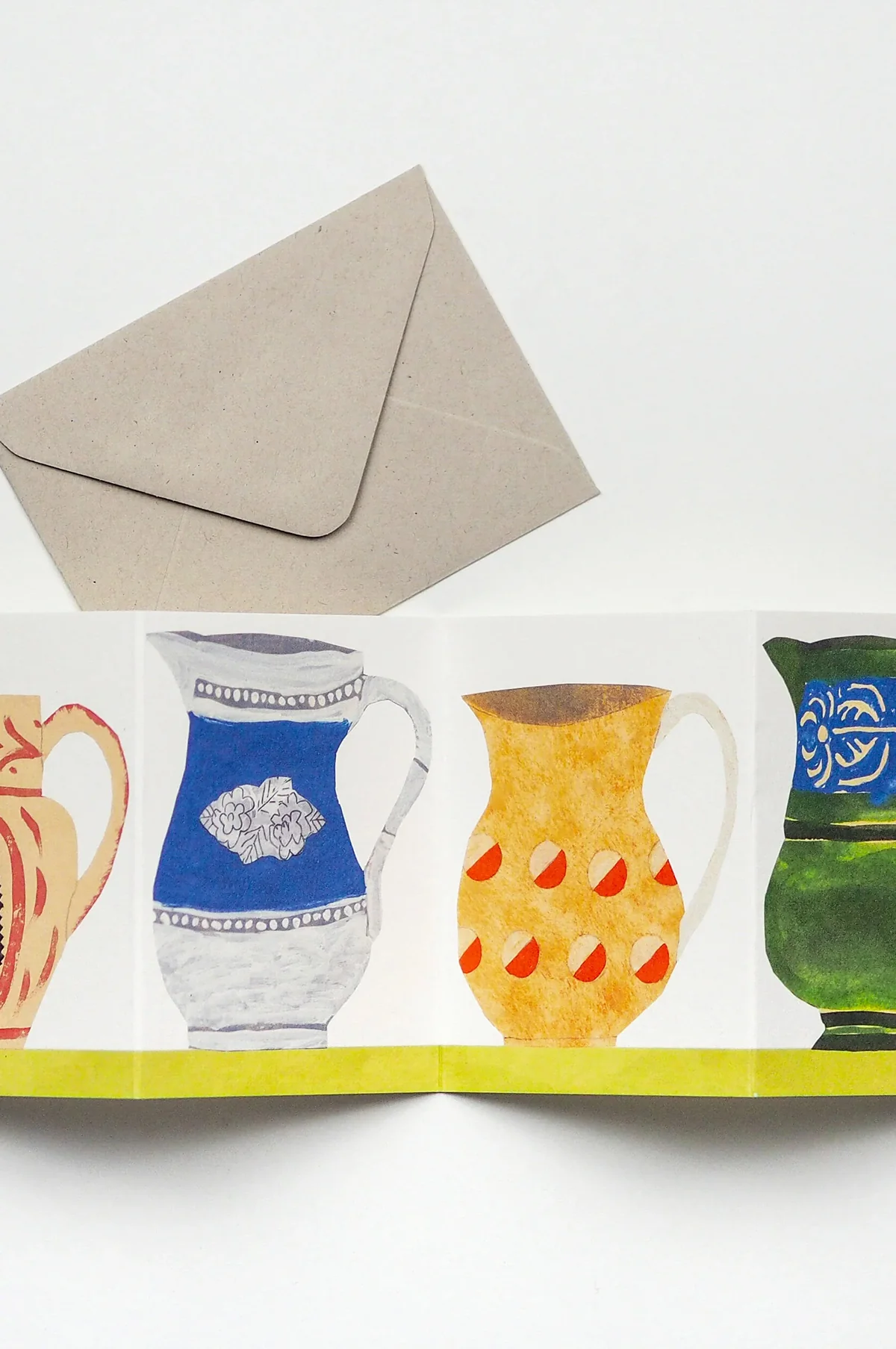 Four Jugs Card - Image 6