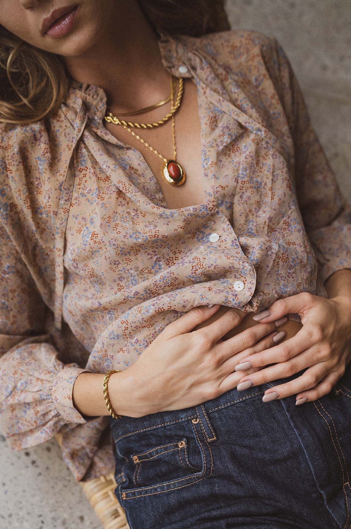 Golden Rope Bracelet - Image 2