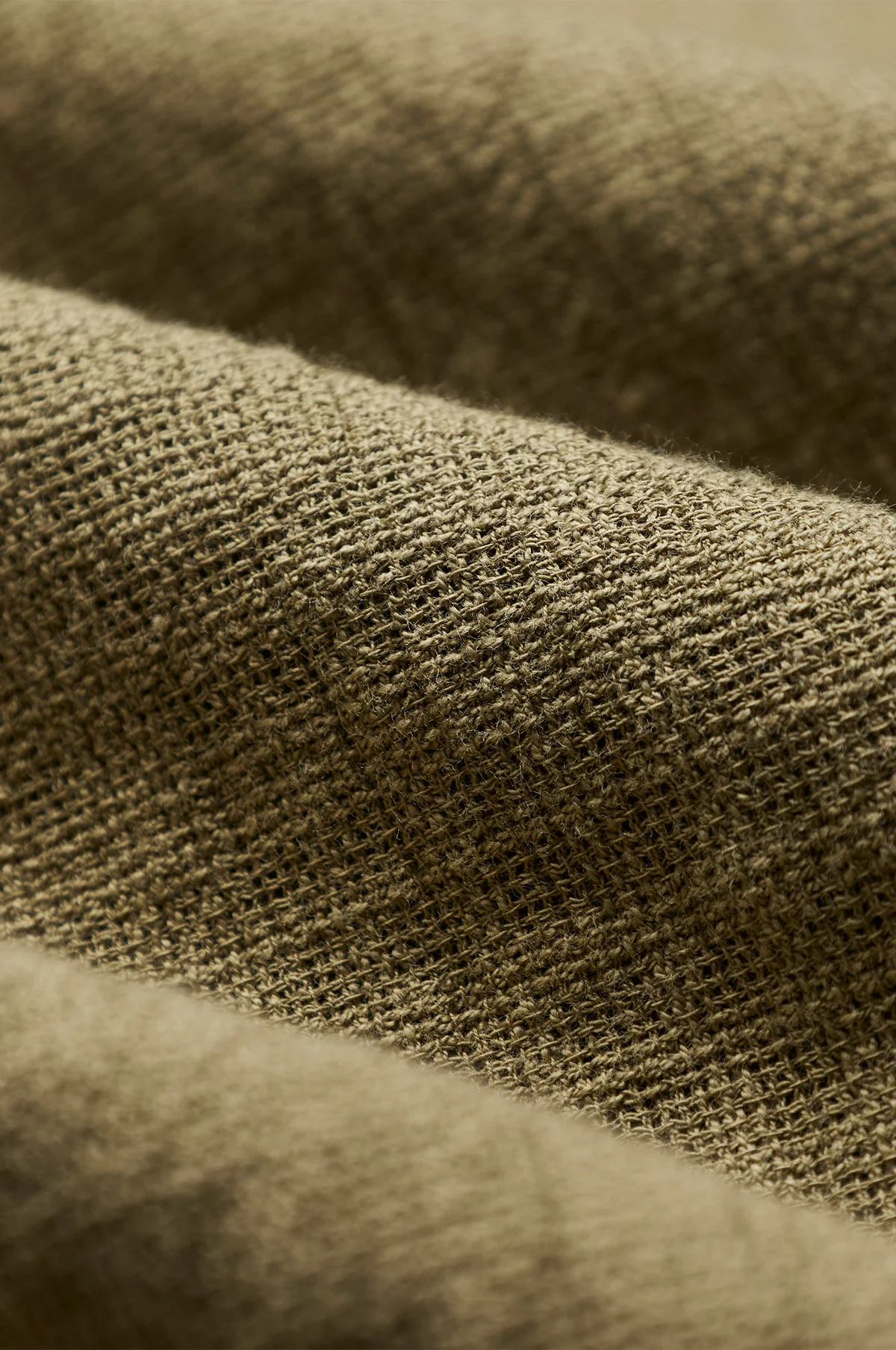 Grain Shirt Khaki - Image 4