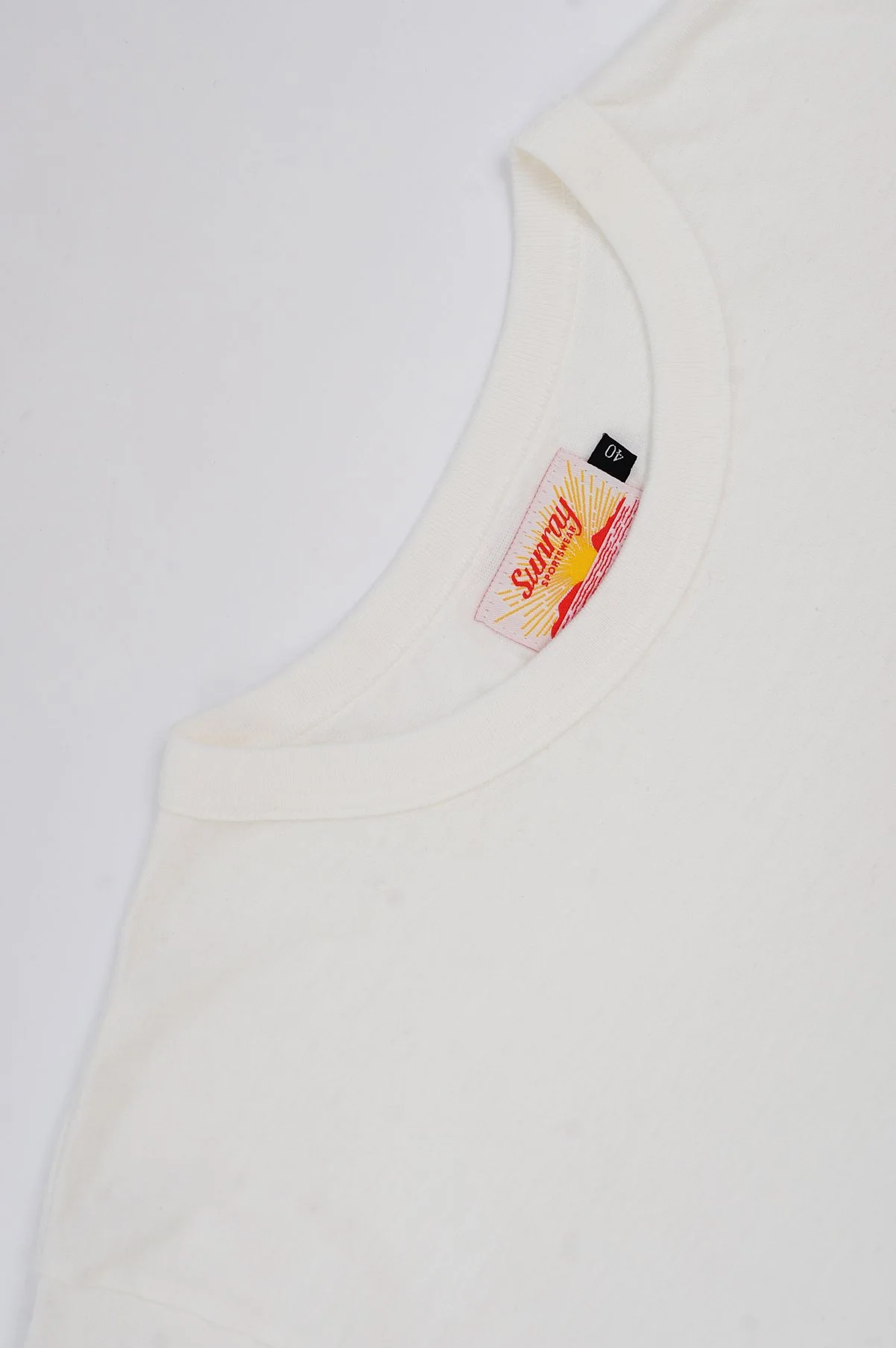 Haleiwa SS T Shirt Off White - Image 3