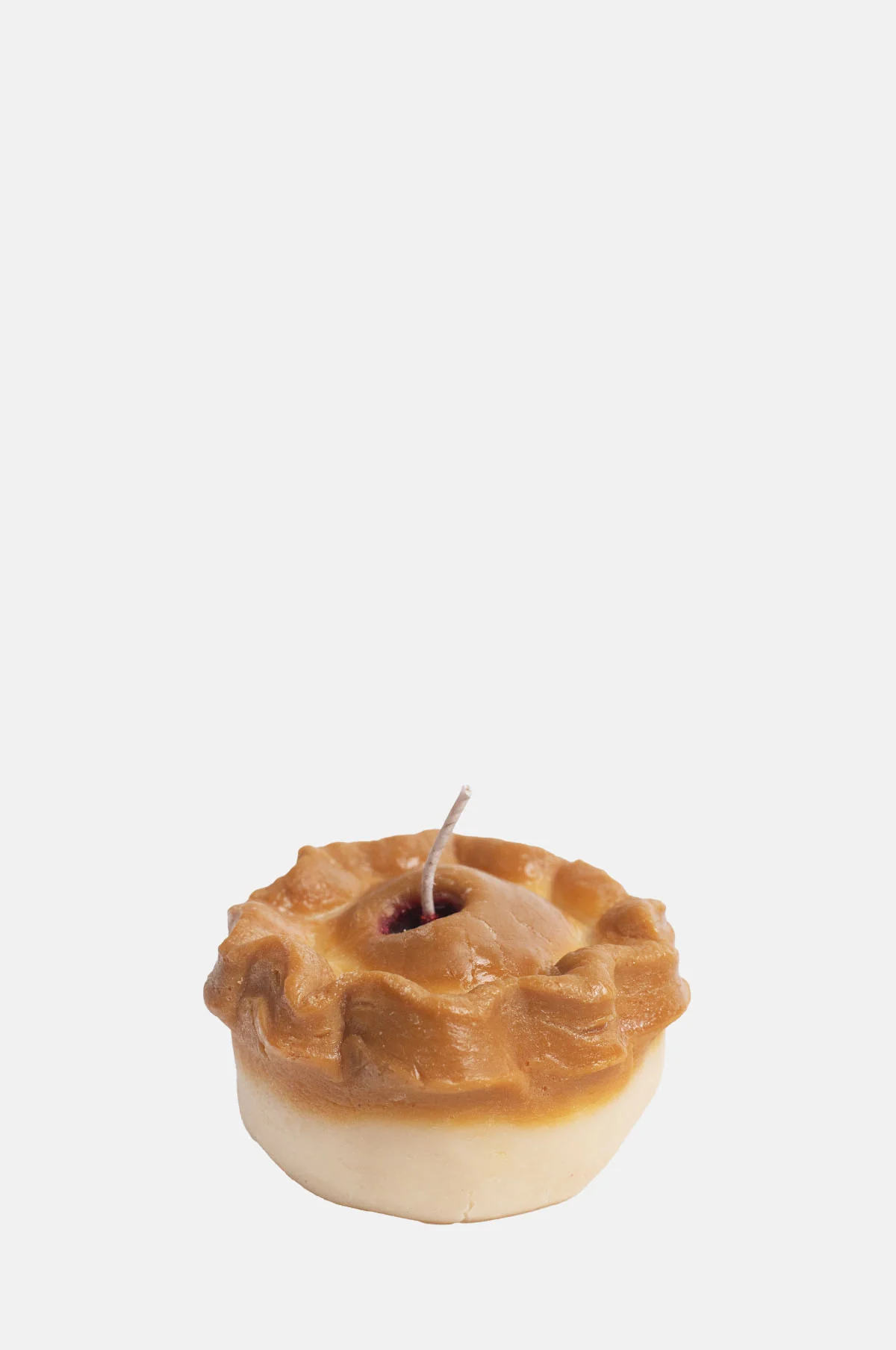 Hand Raised Pork Pie Candle