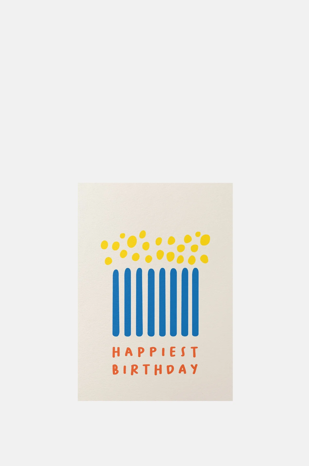 Happiest Birthday Greetings Card