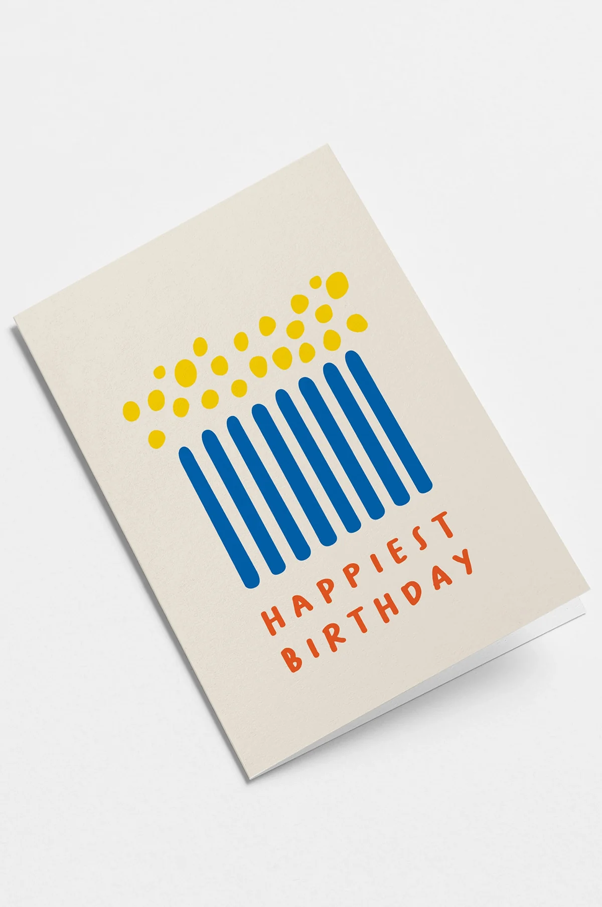 Happiest Birthday Greetings Card - Image 2