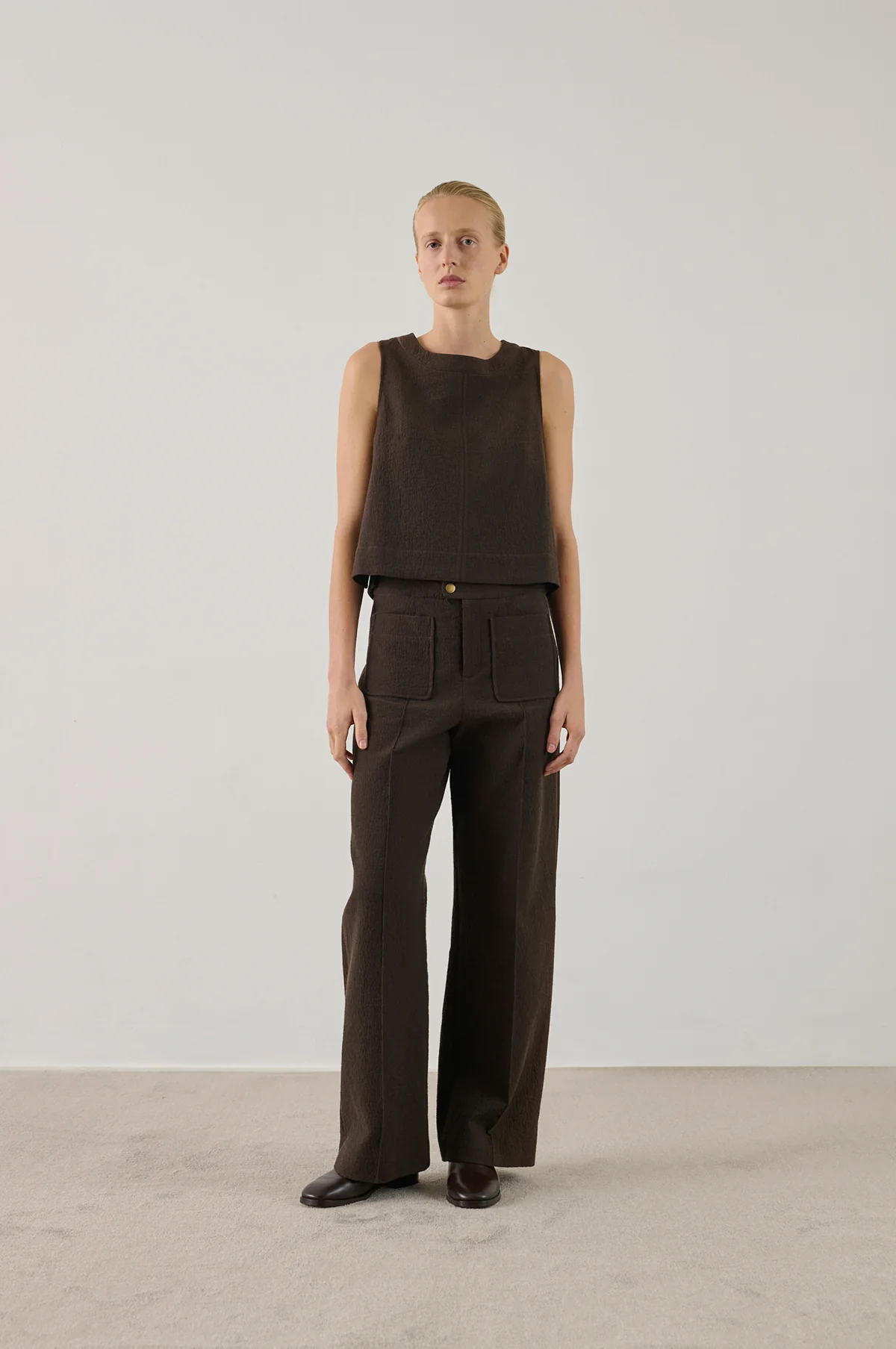 Harry Trouser Chocolat - Image 2