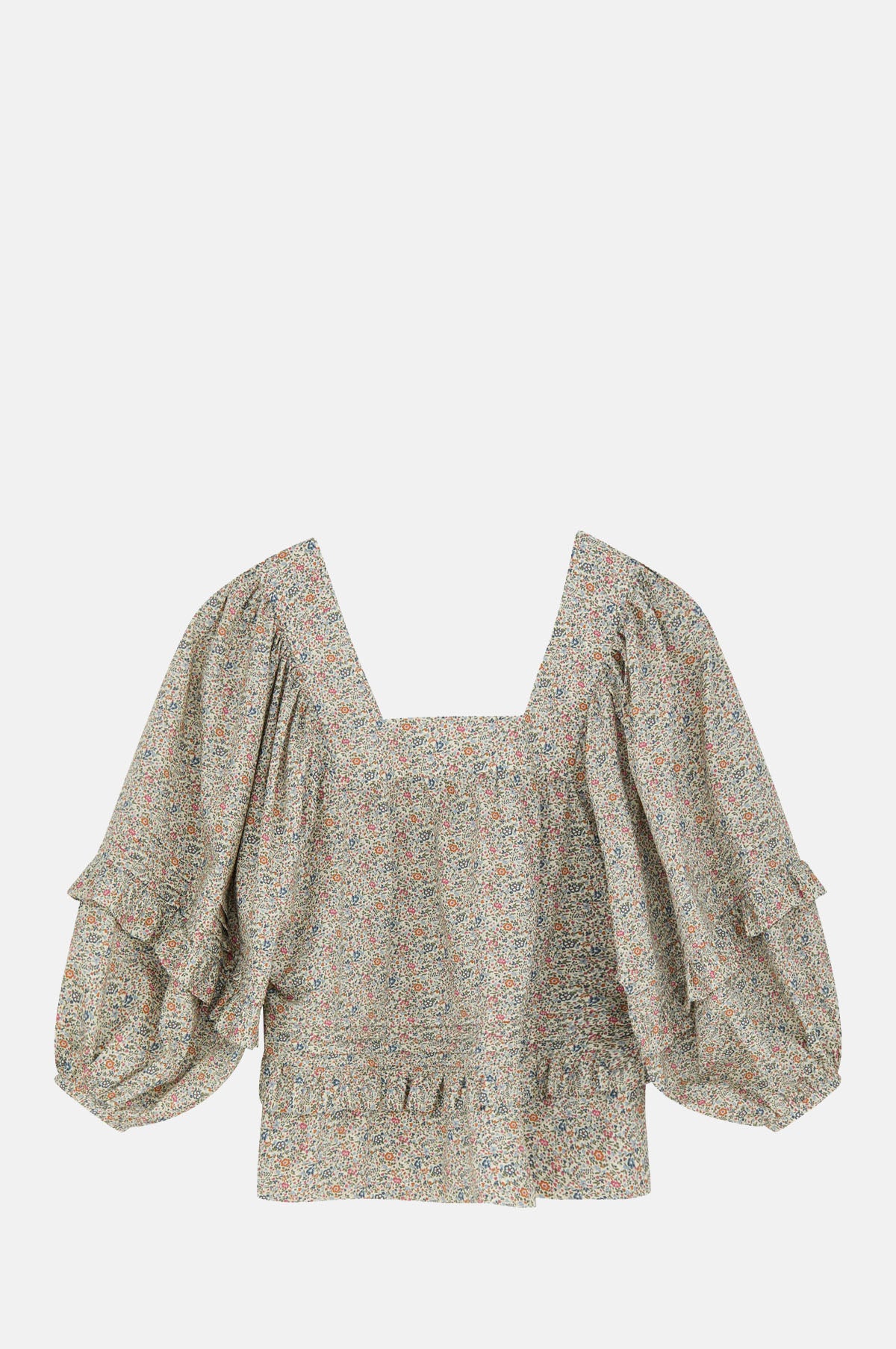 Hope Blouse Flower Field