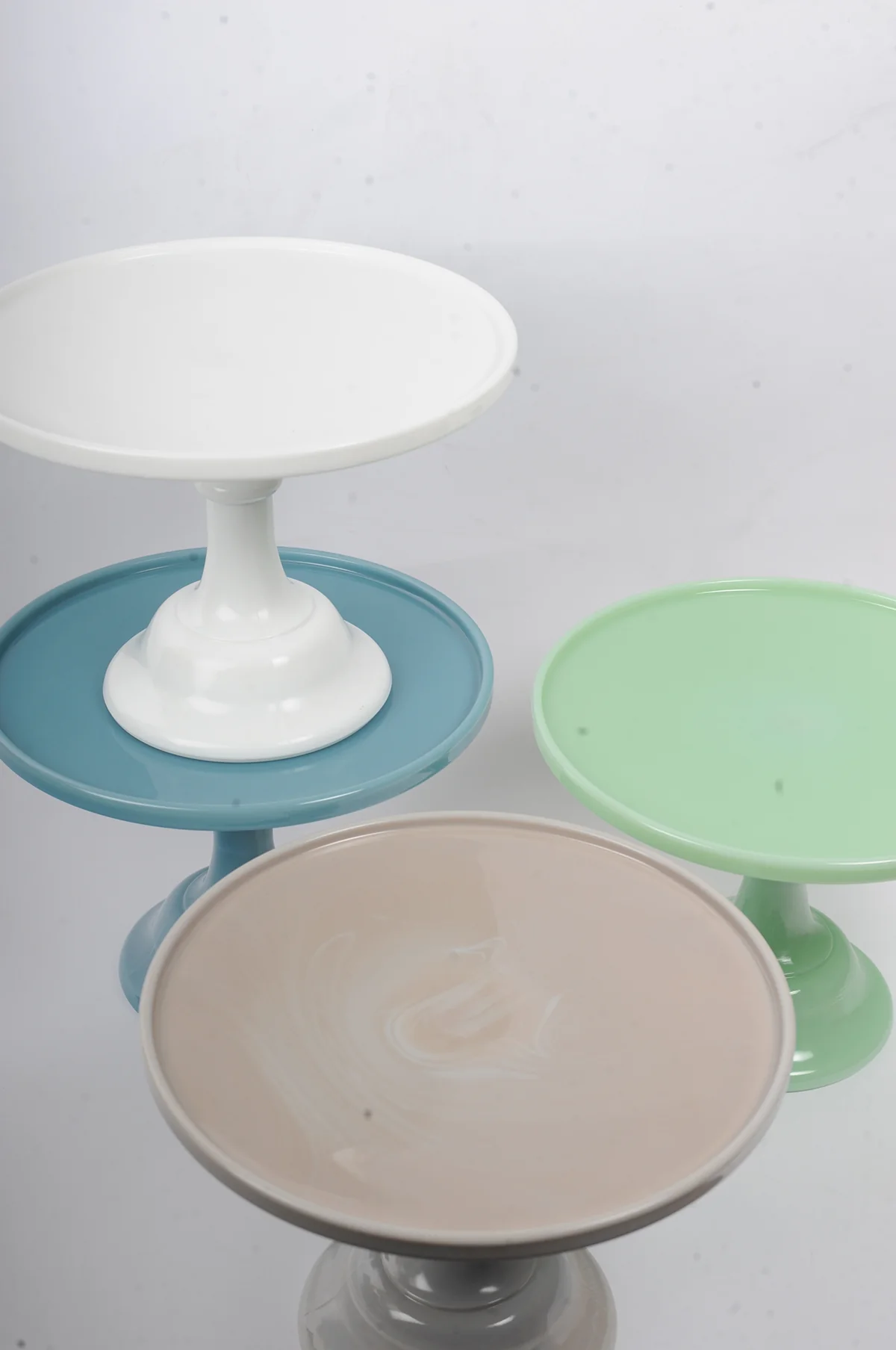 Jade Cake Plate 10" - Image 2