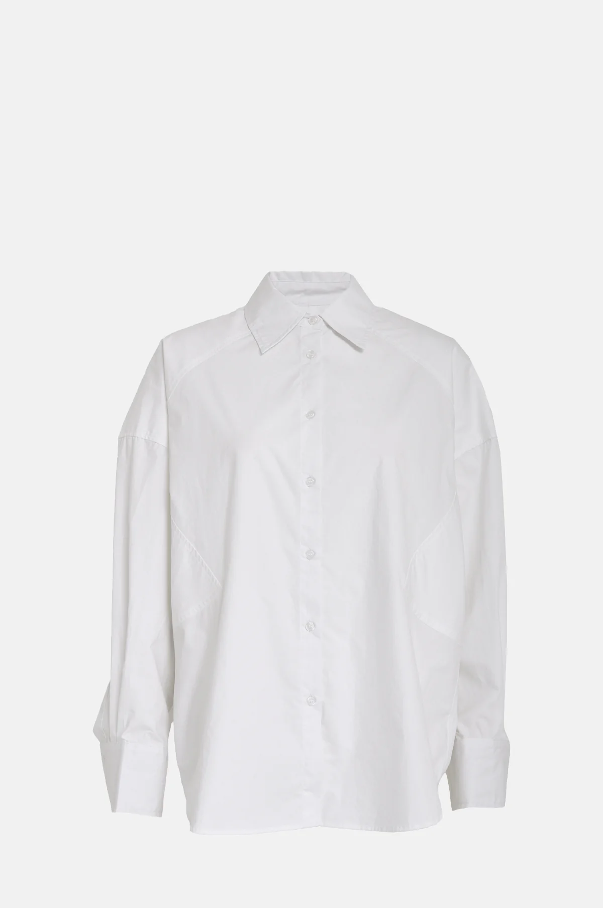 Jessa Oversize Shirt Cloud Dancer