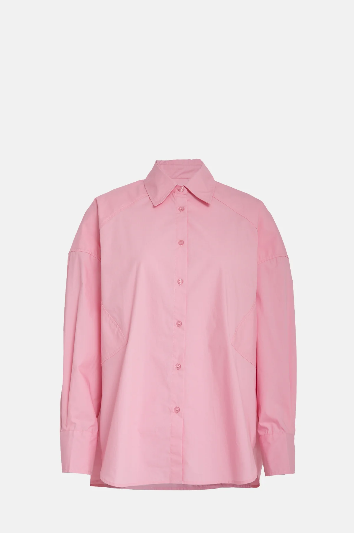 Jessa Oversize Shirt Prism Pink