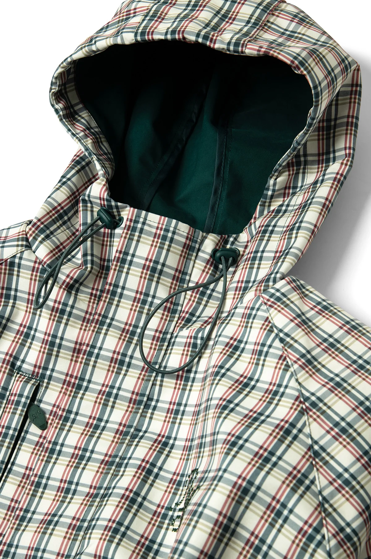 Liu Raincoat Elderberry Check - Image 11
