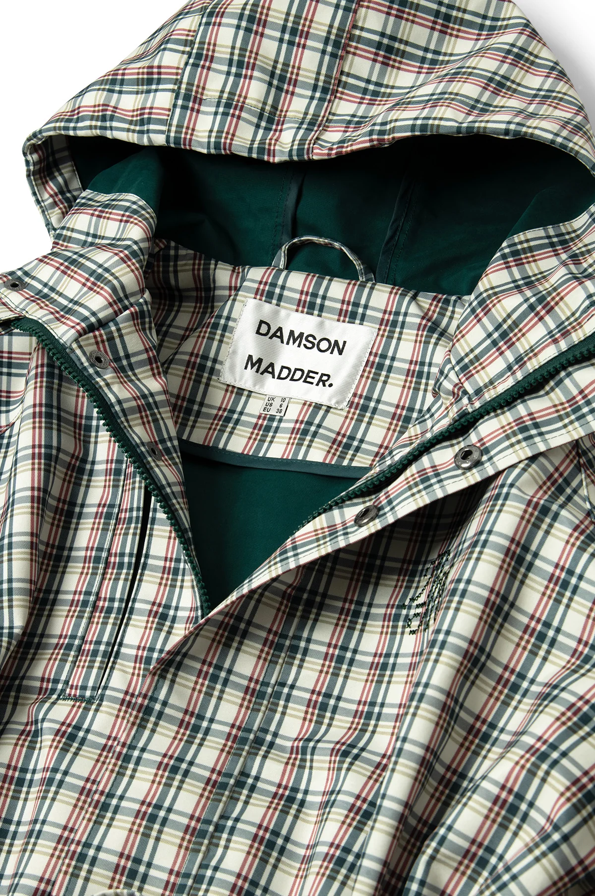 Liu Raincoat Elderberry Check - Image 12