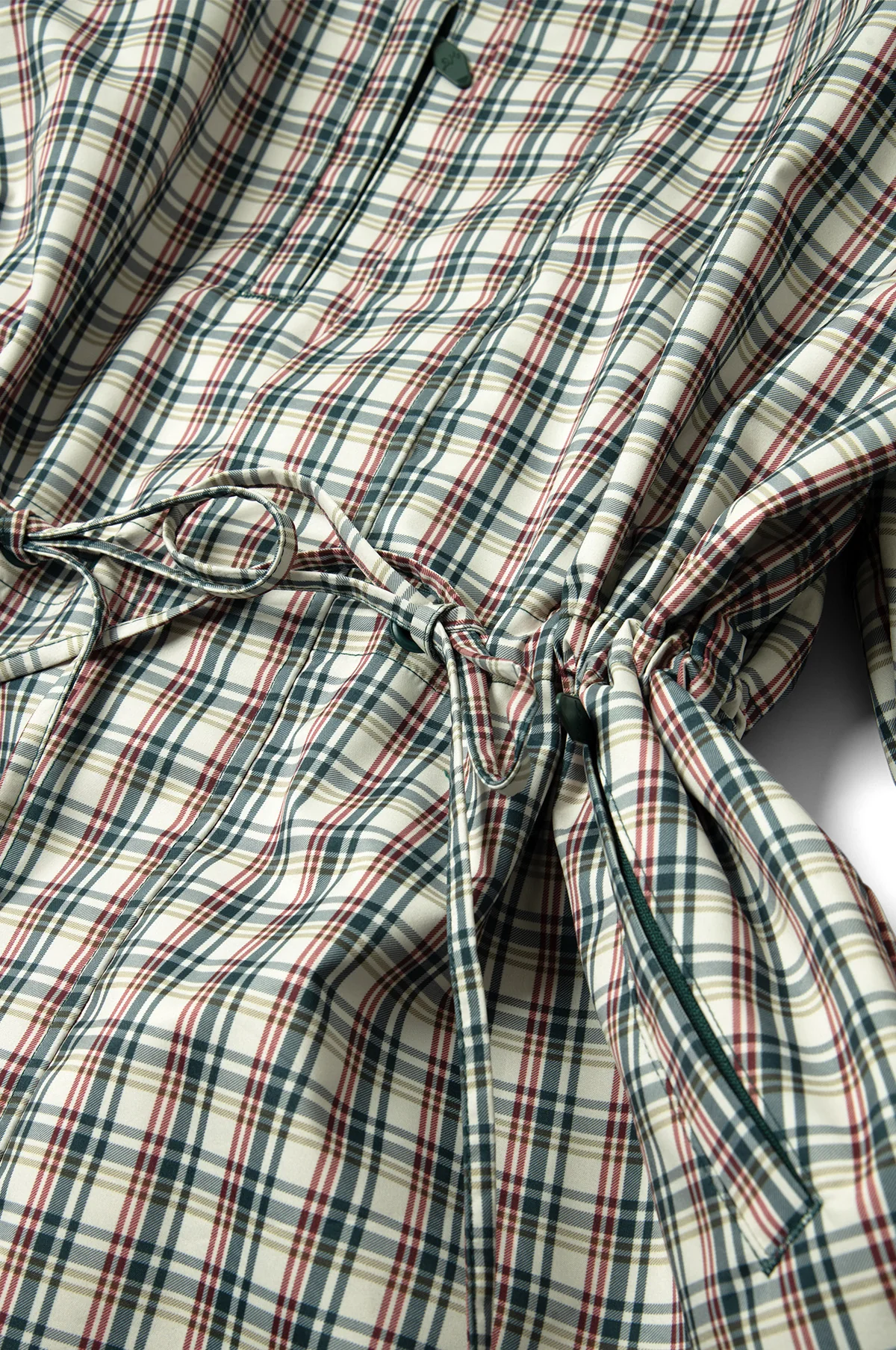 Liu Raincoat Elderberry Check - Image 13