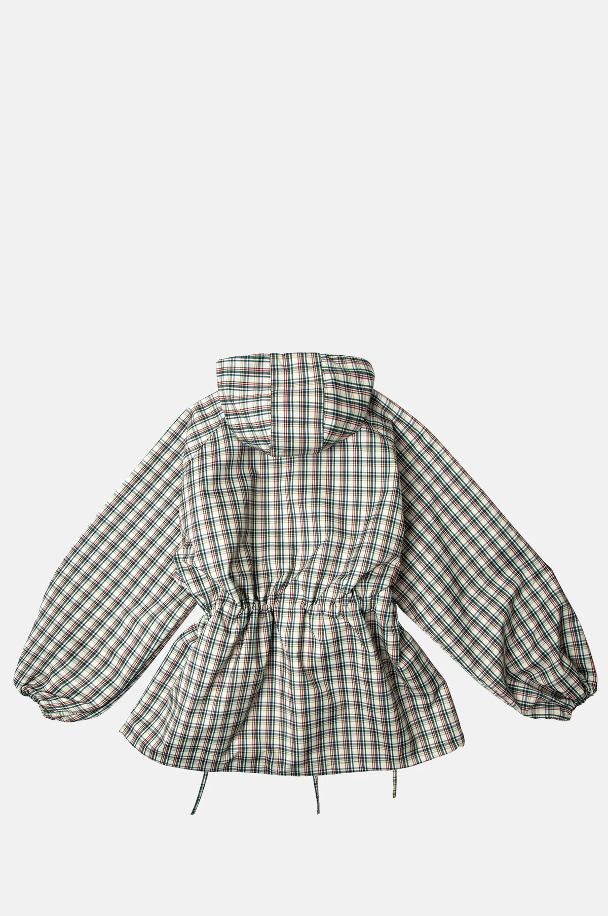Liu Raincoat Elderberry Check - Image 14