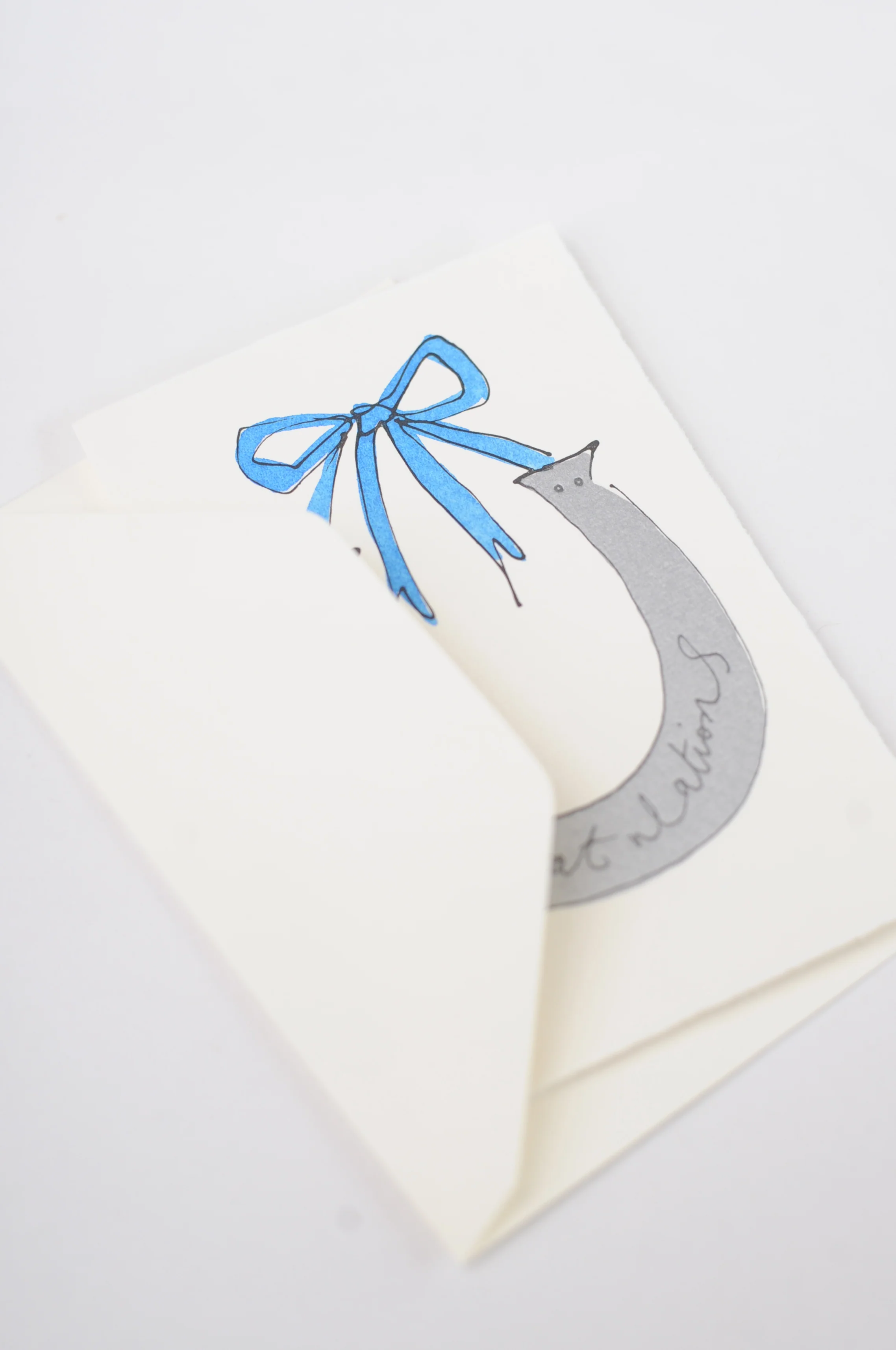 Lucky Horseshoe Card - Image 2