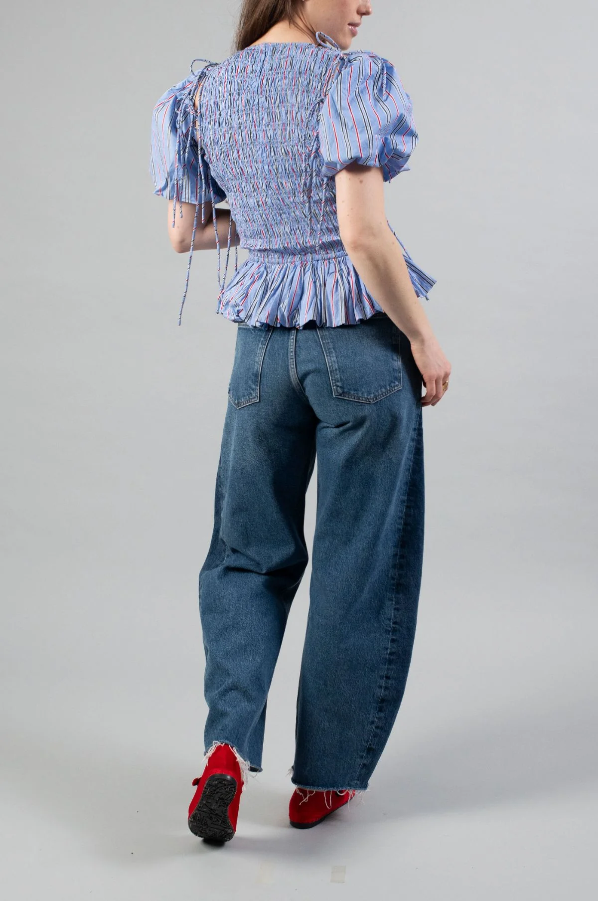 Luna Pieced Jean Split - Image 3