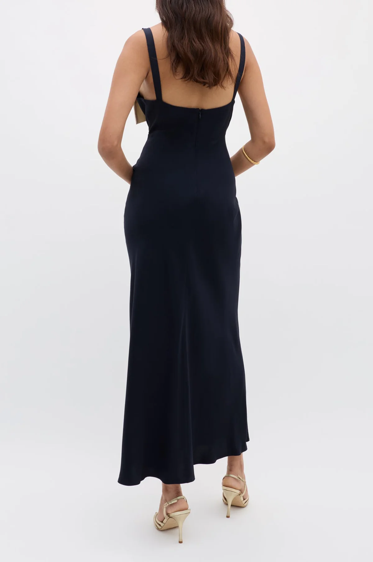Melisse Dress Deep Navy - Image 3
