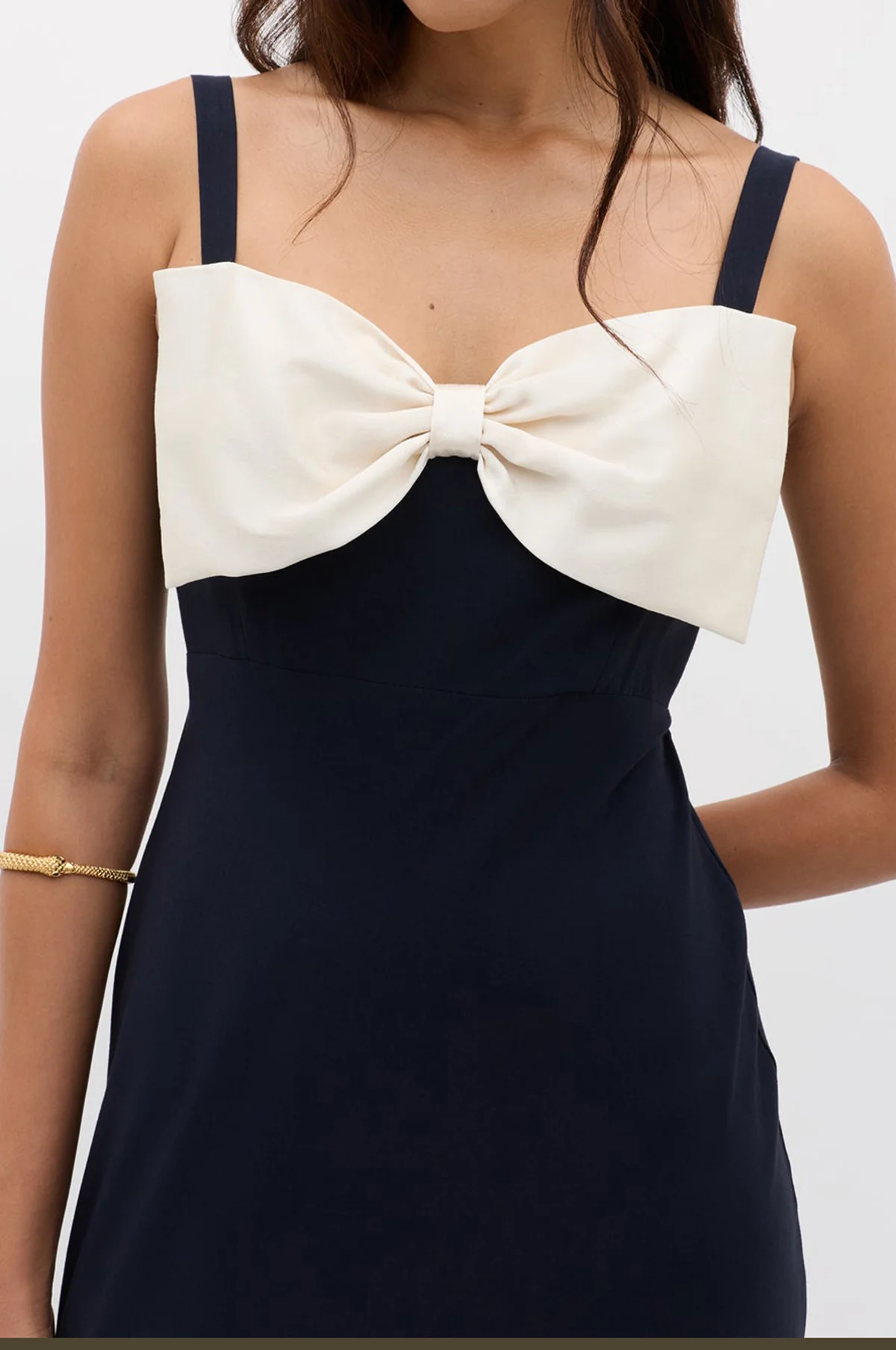 Melisse Dress Deep Navy - Image 4