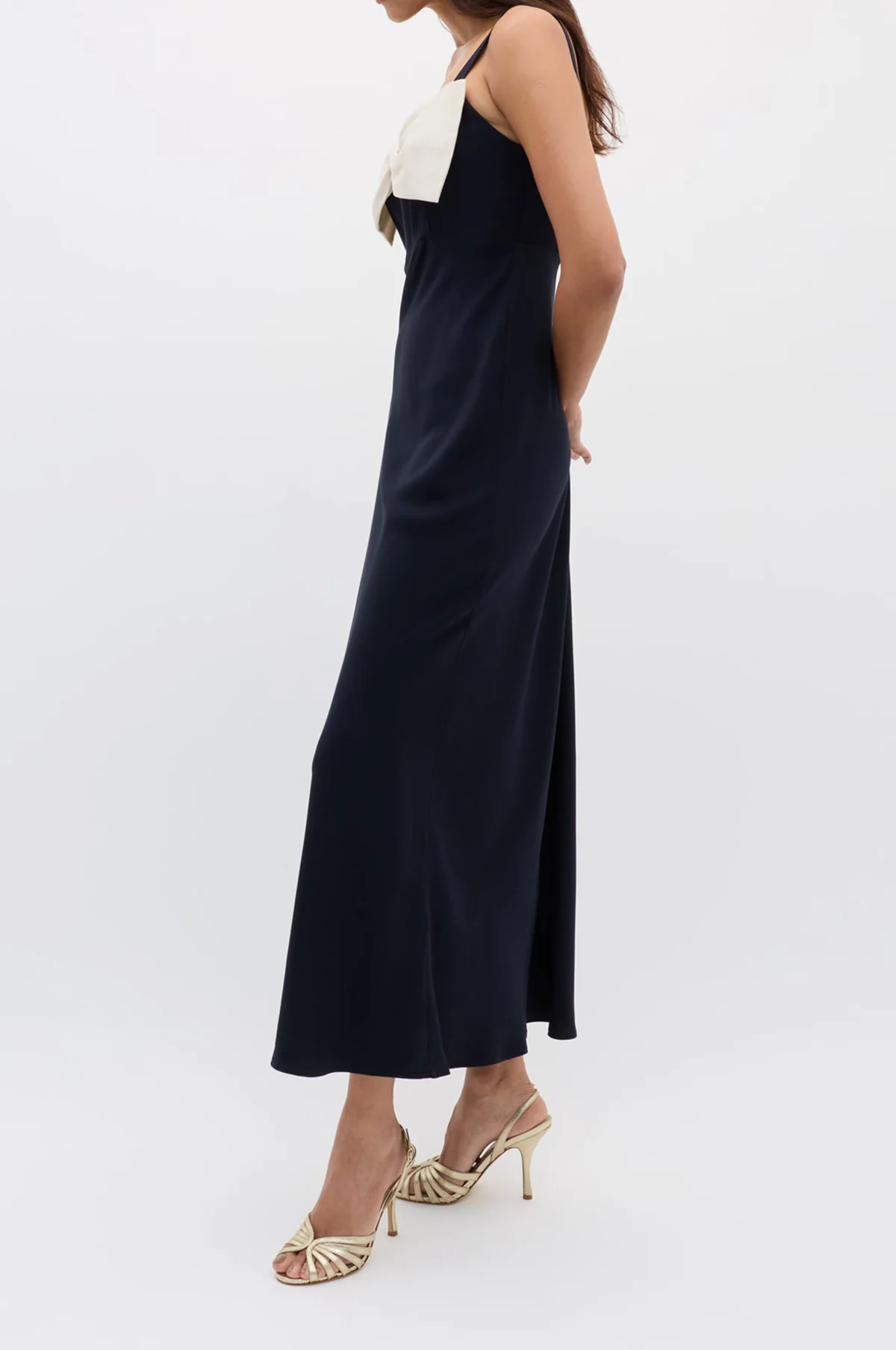 Melisse Dress Deep Navy - Image 5