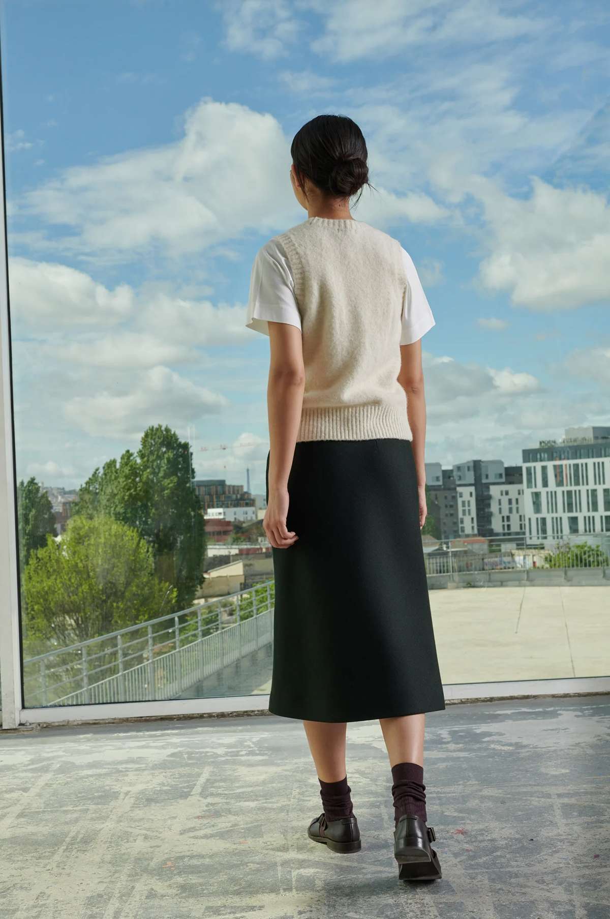 Namaste Vest Ecru - Image 4