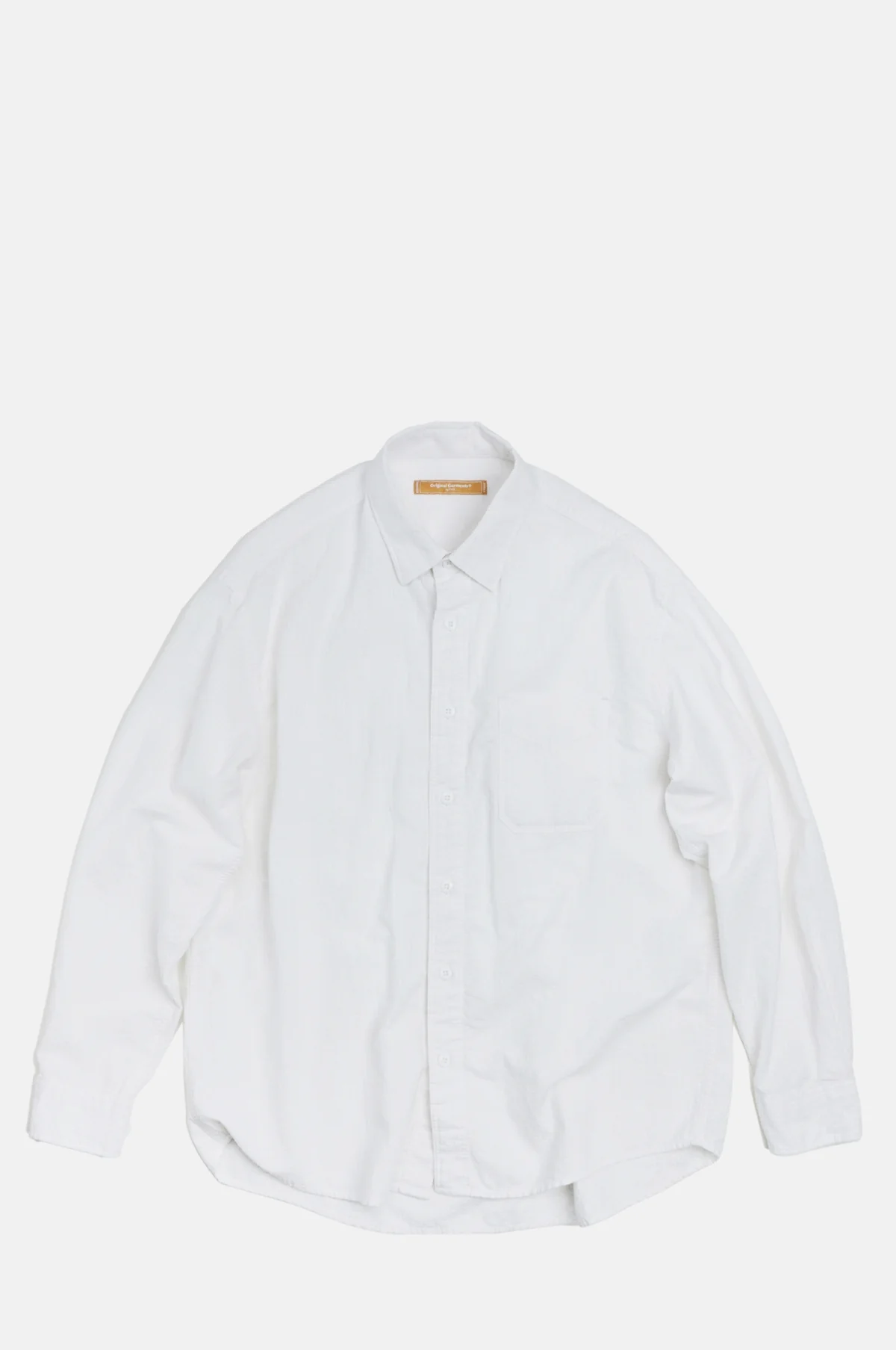 OG Dobby Weave Seersucker Shirt White