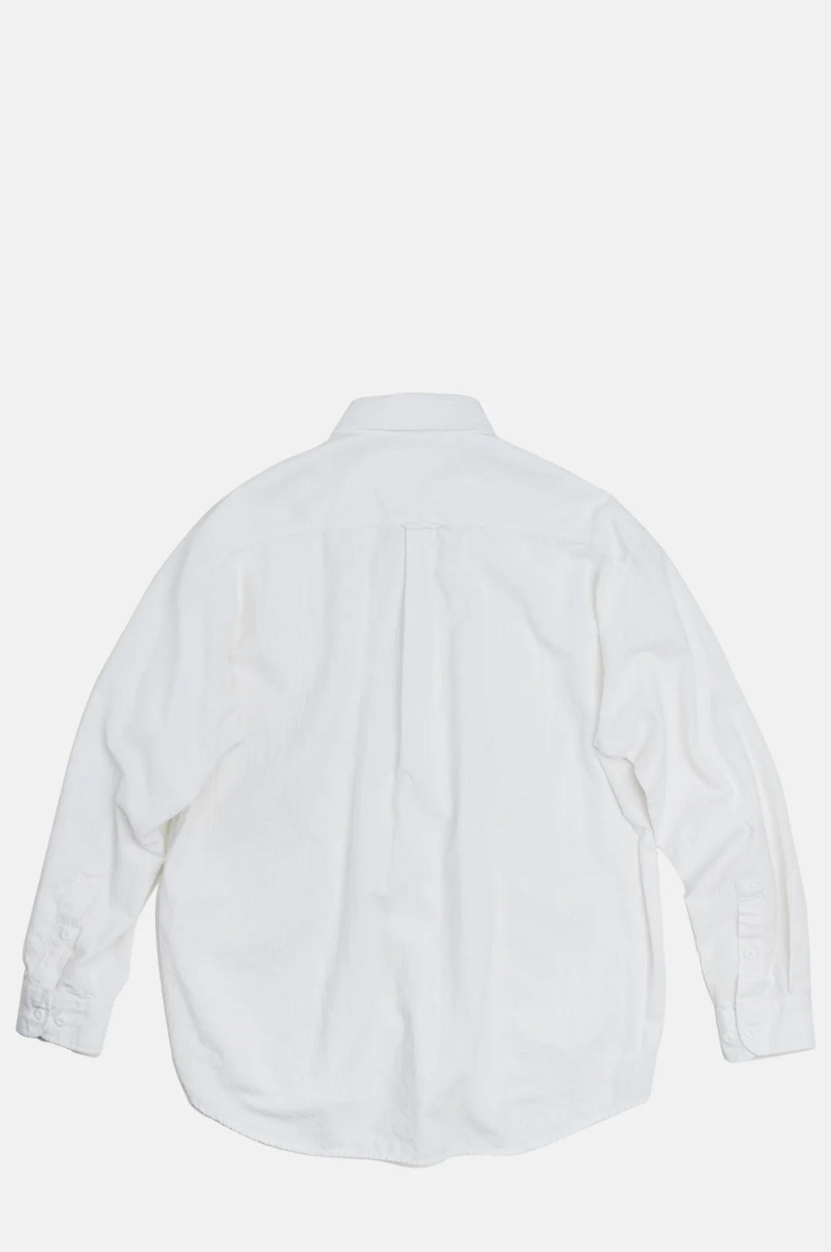 OG Dobby Weave Seersucker Shirt White - Image 2