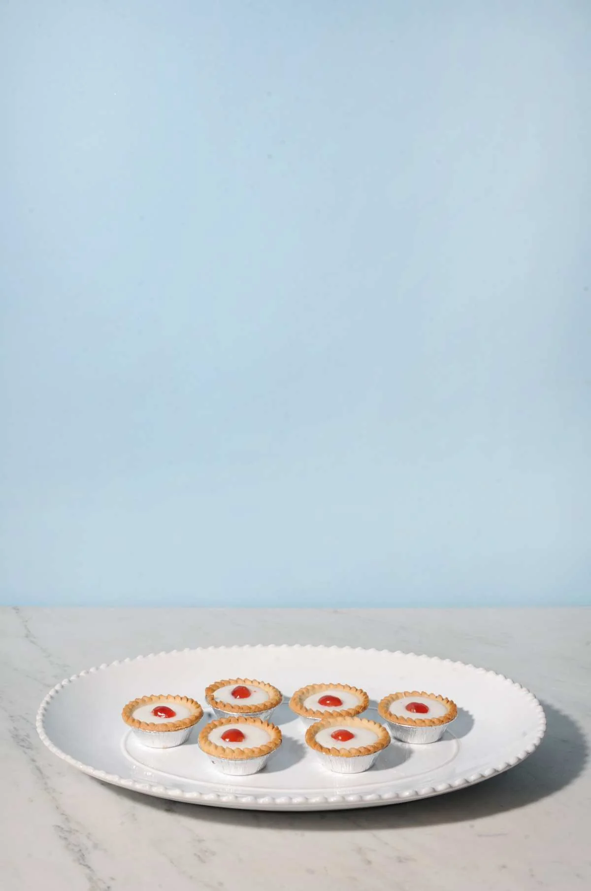 Pearl White Oval Platter Large - Image 3