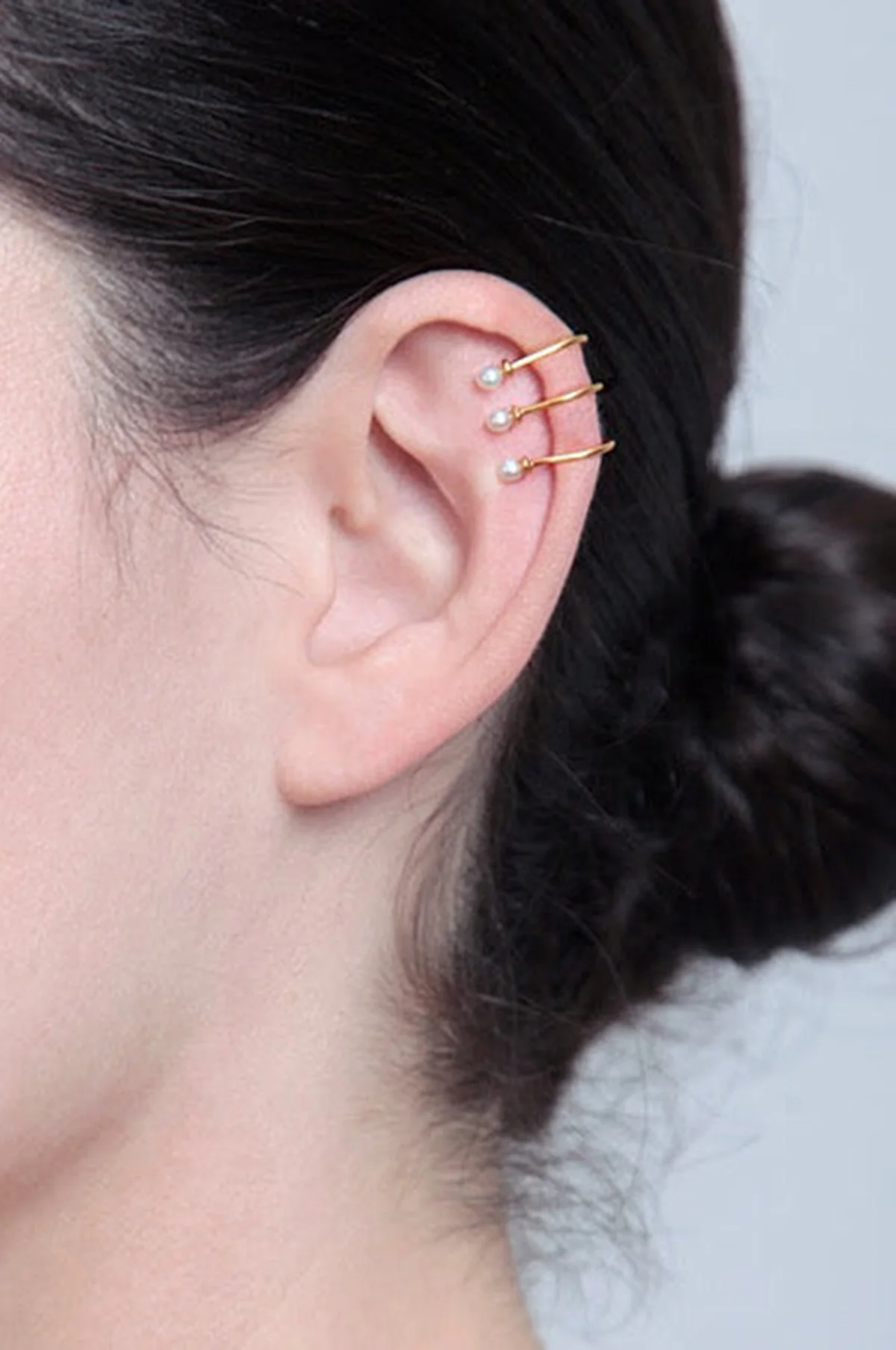 Pearls Ear Cuff Single - Image 2
