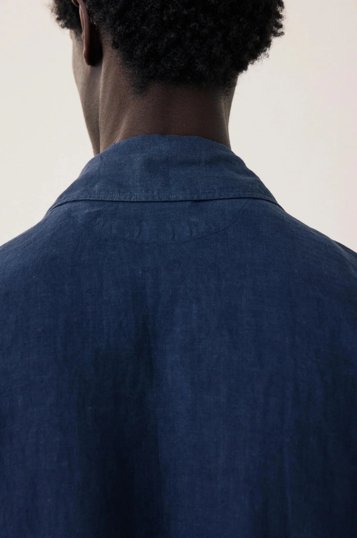 Perry Pat Shirt Navy Blue - Image 4
